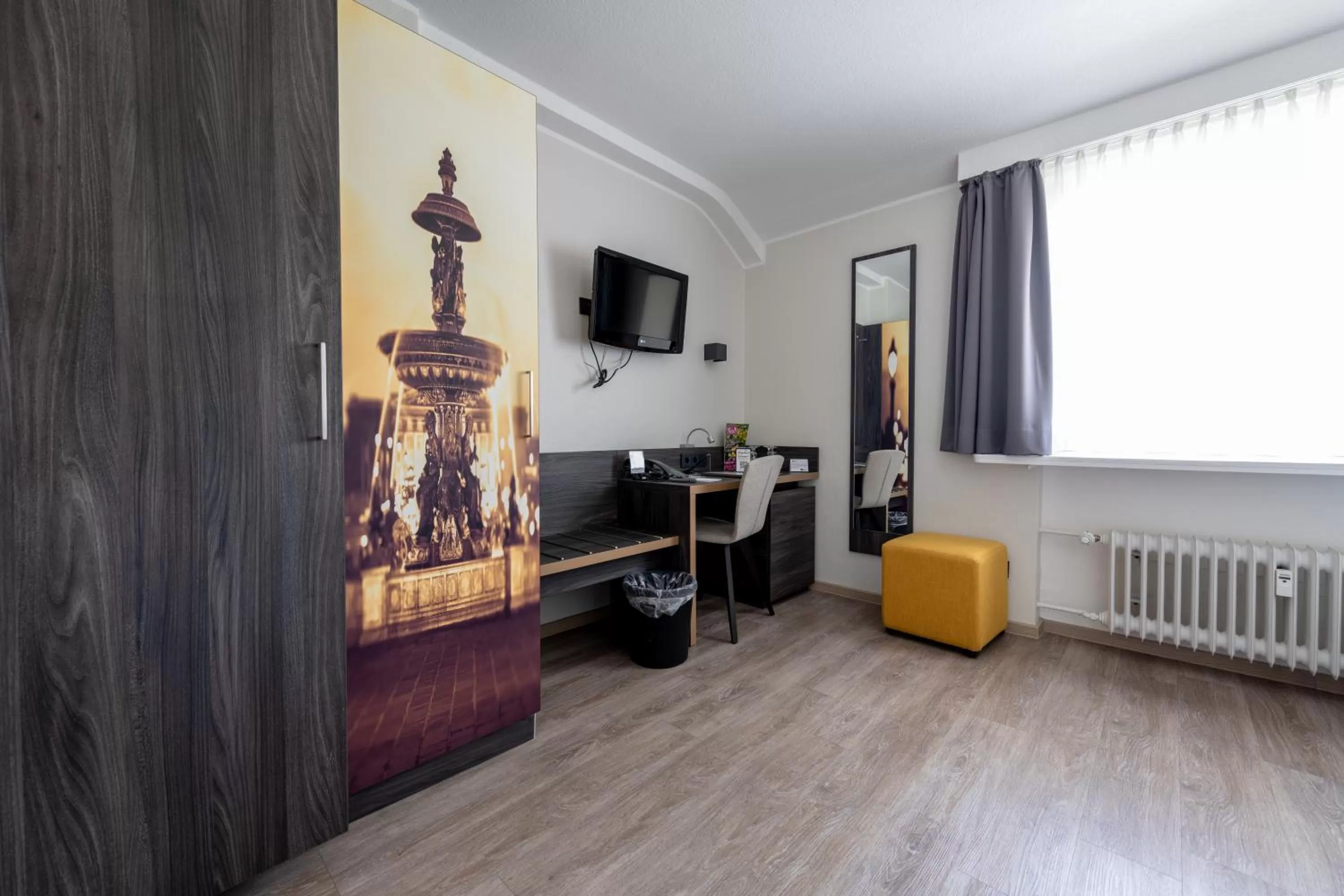 Seating area in Art Hotel Aachen