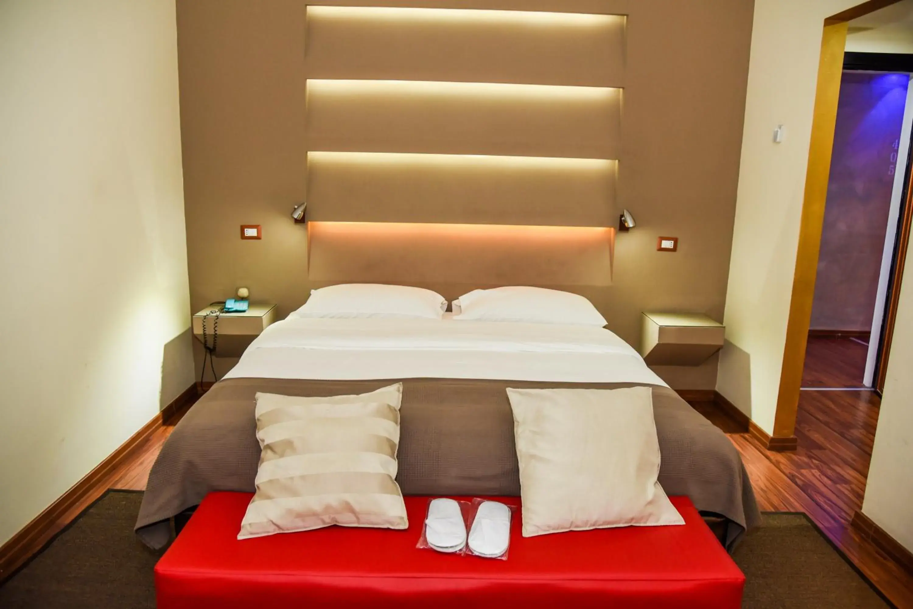 Bed in Grand hotel irpinia & SPA