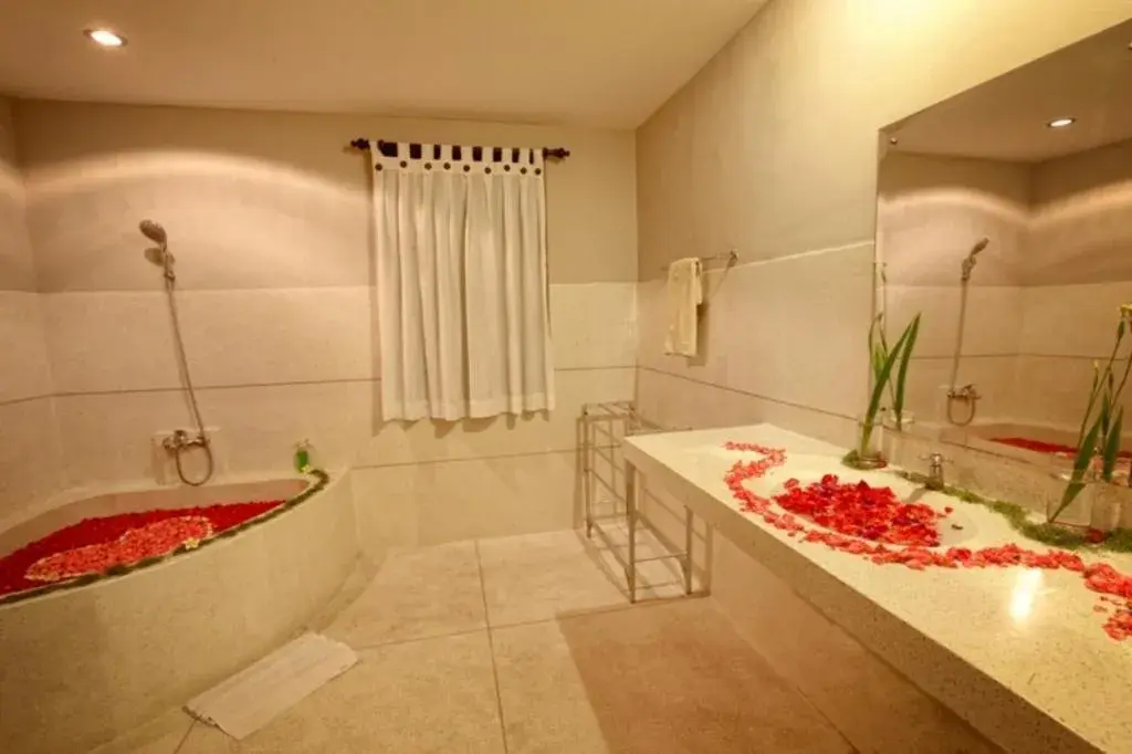 Bathroom in Villa Mandi Ubud