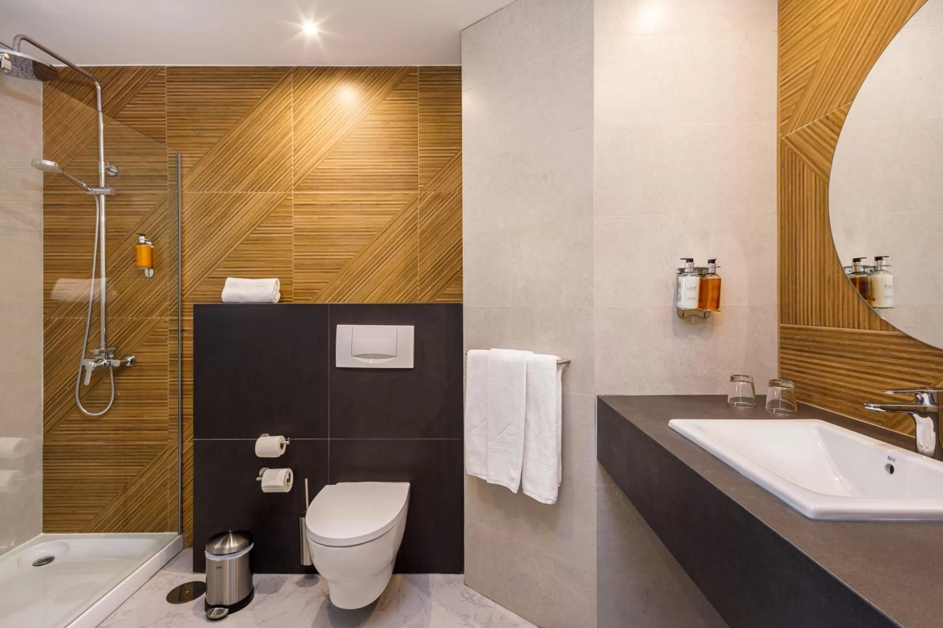 Bathroom in AP Adriana Beach Resort