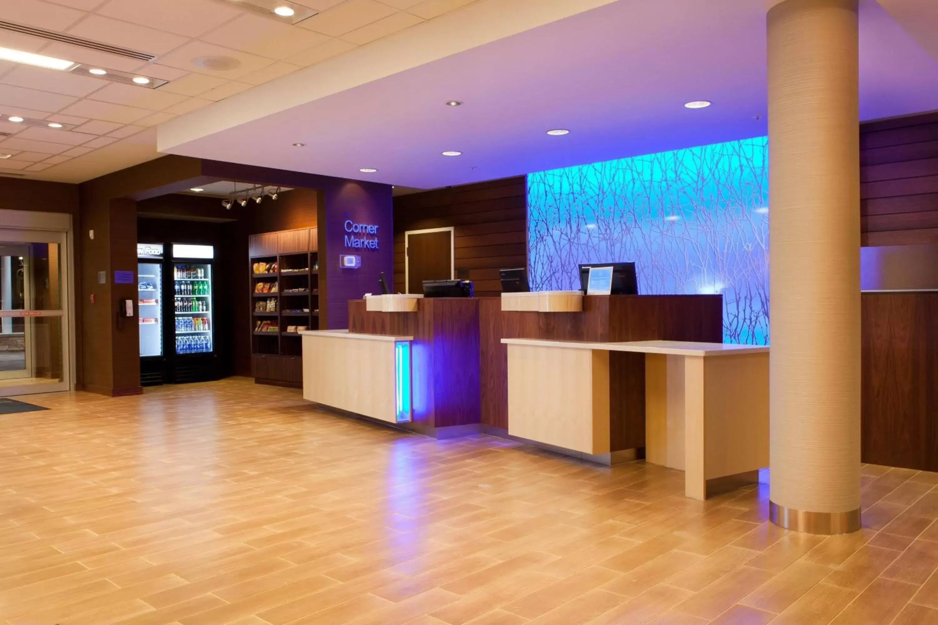 Lobby or reception, Lobby/Reception in Fairfield Inn & Suites by Marriott Lethbridge