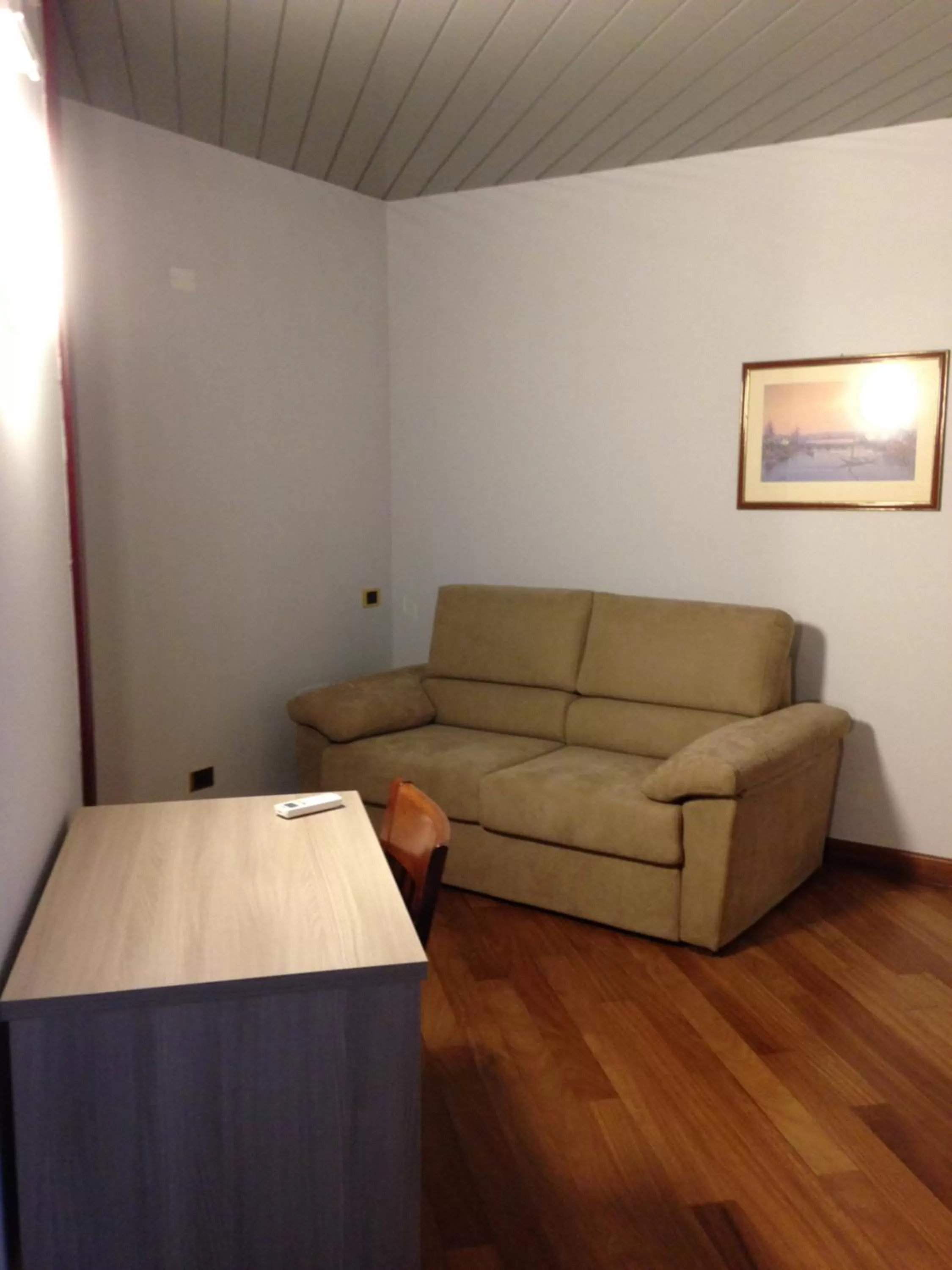 Seating area in Albergo San Michele