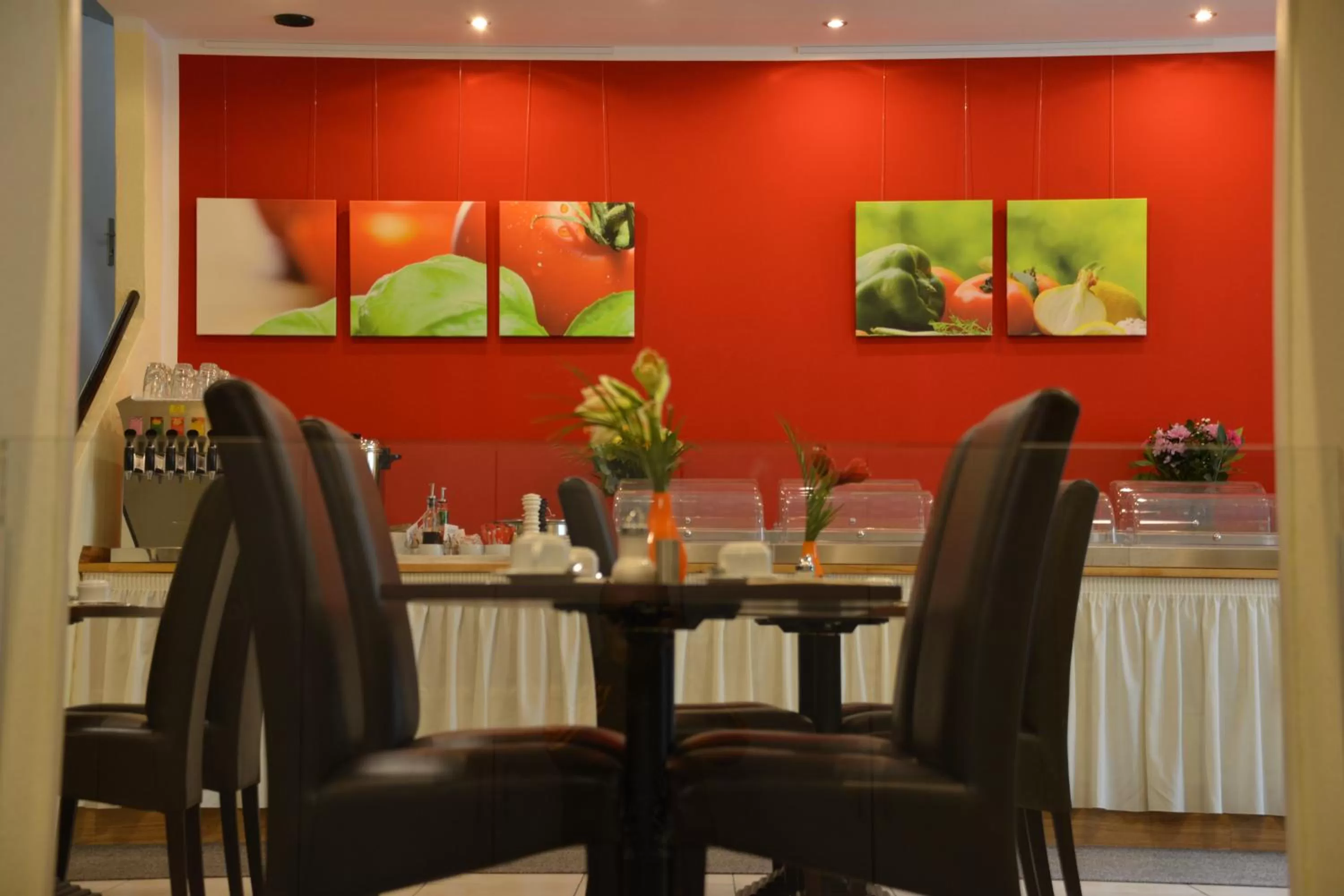 Buffet breakfast in Hotel Italia