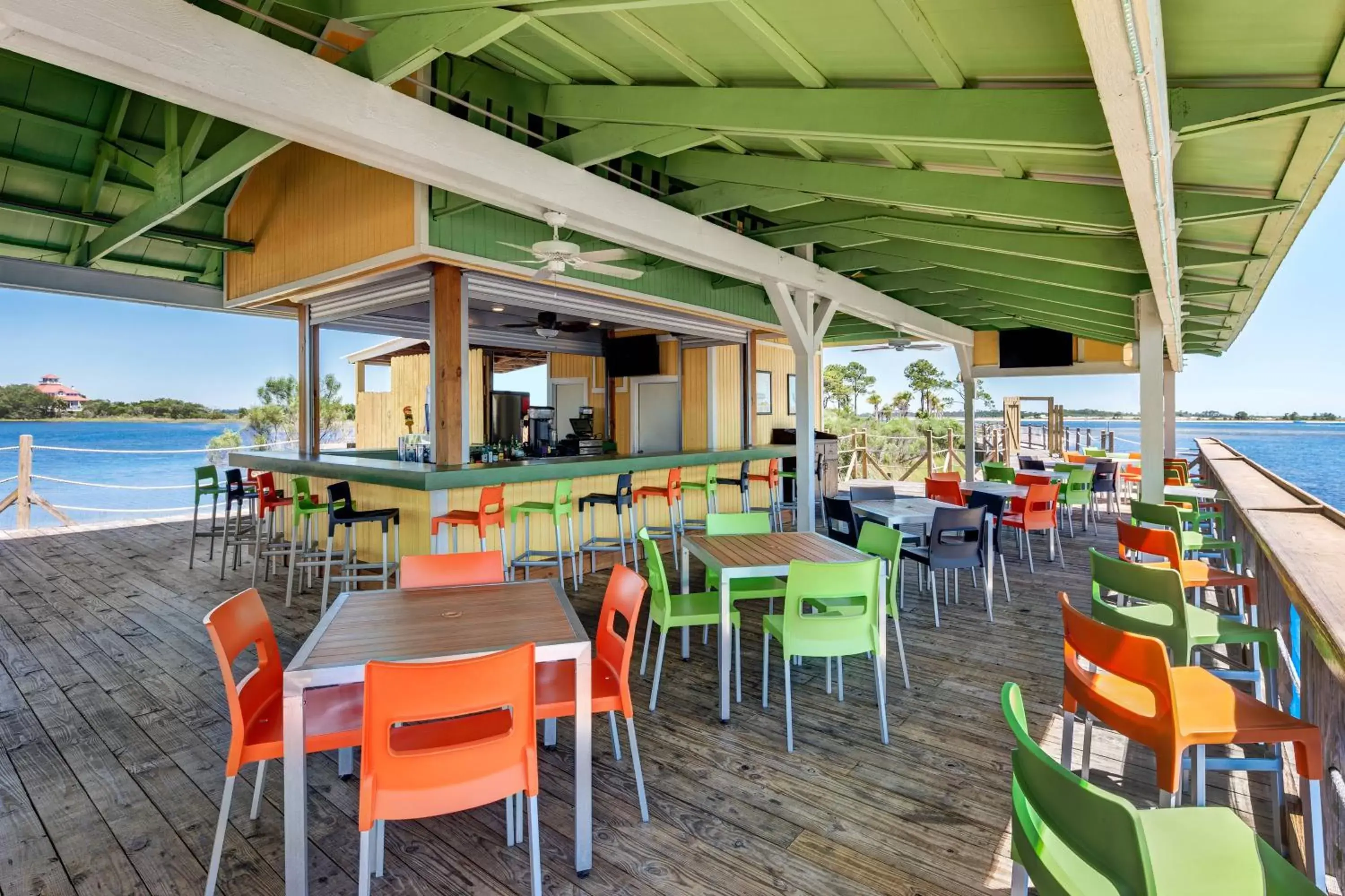 Restaurant/Places to Eat in Bluegreen's Bayside Resort and Spa at Panama City Beach