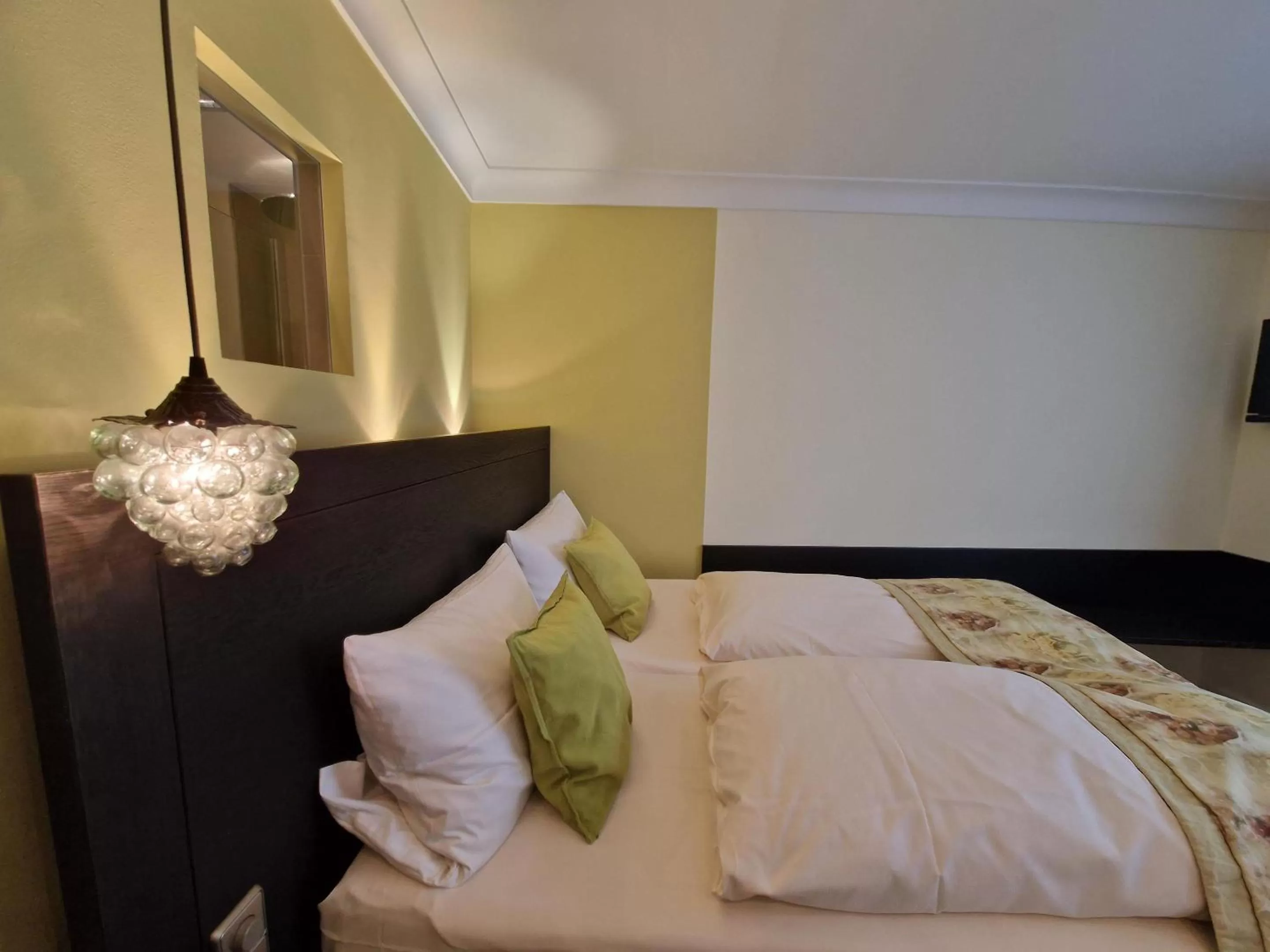 Bed in Laurentius Boutique-Hotel & Restaurant