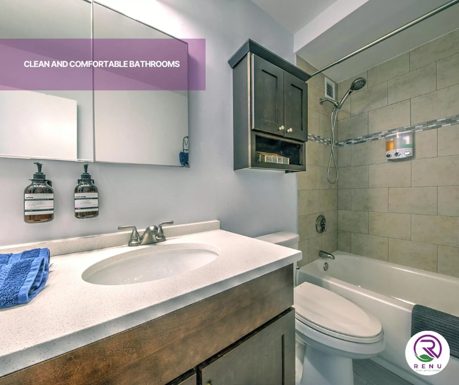 Bathroom in Renu At Back Bay