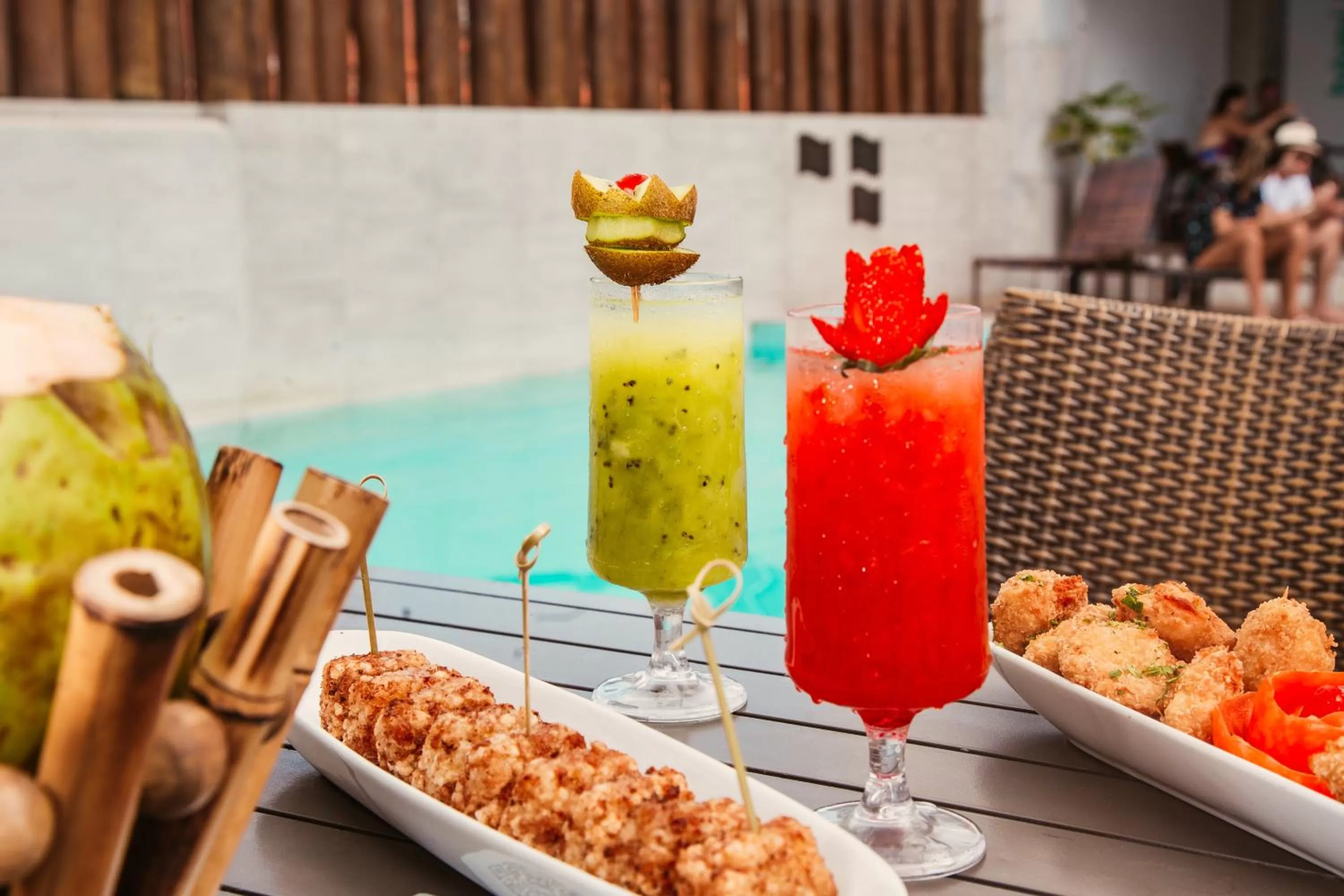 Food and drinks in Hotel Ponta Verde Maceió