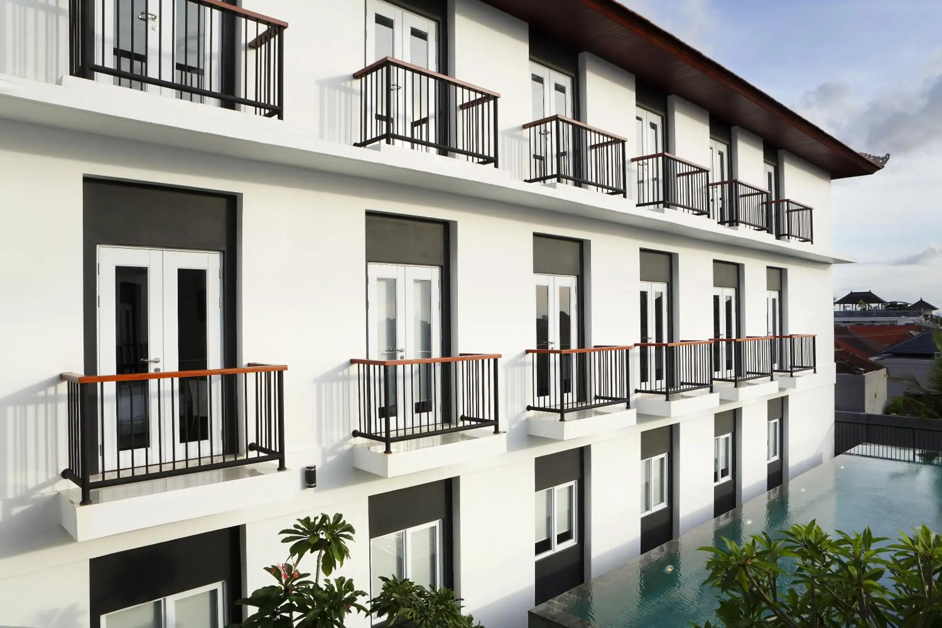Property building in Amaris Hotel Teuku Umar Property building in Amaris Hotel Teuku Umar