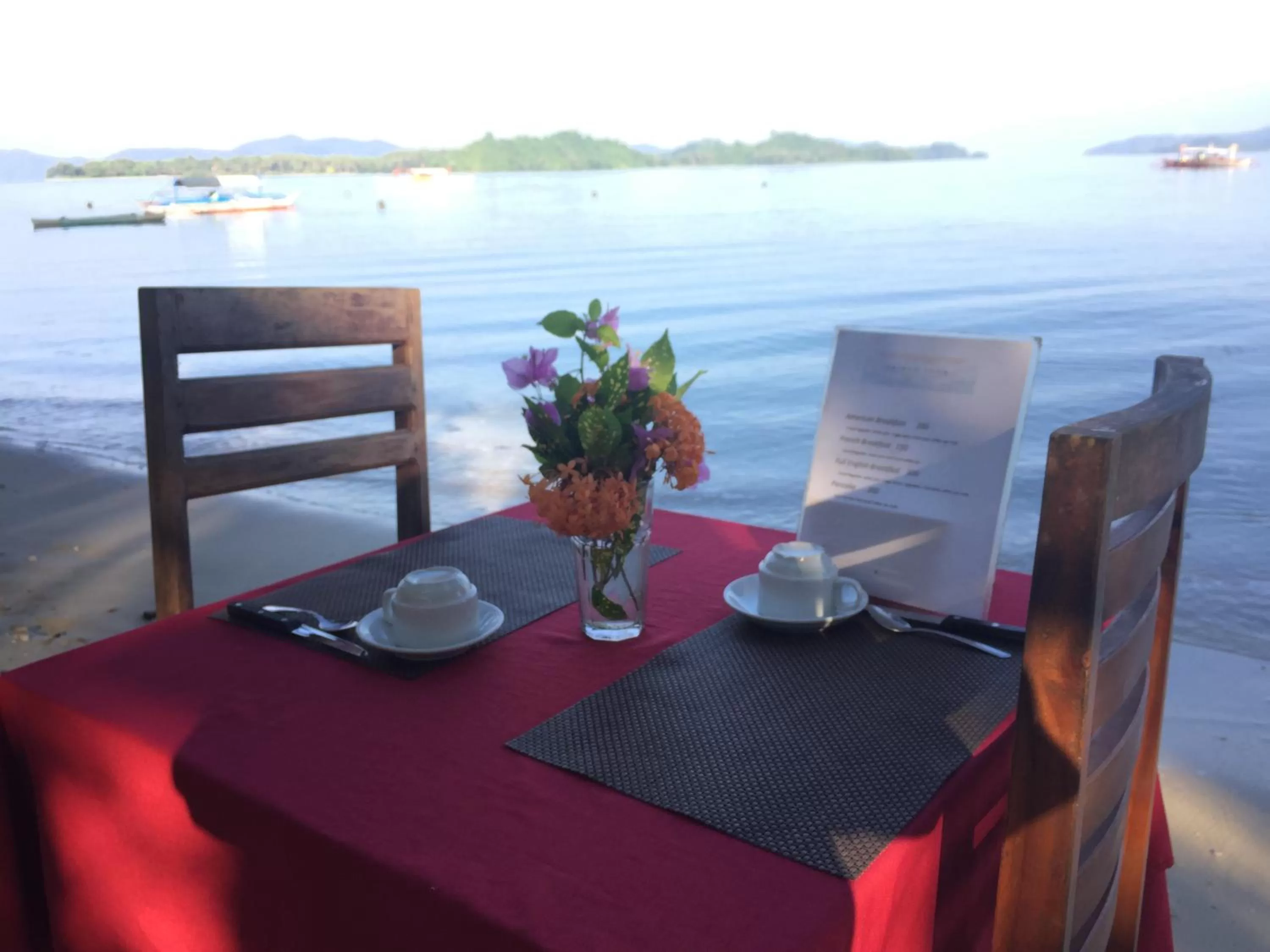 Prince John Beachfront Eco Bungalows and Restaurant