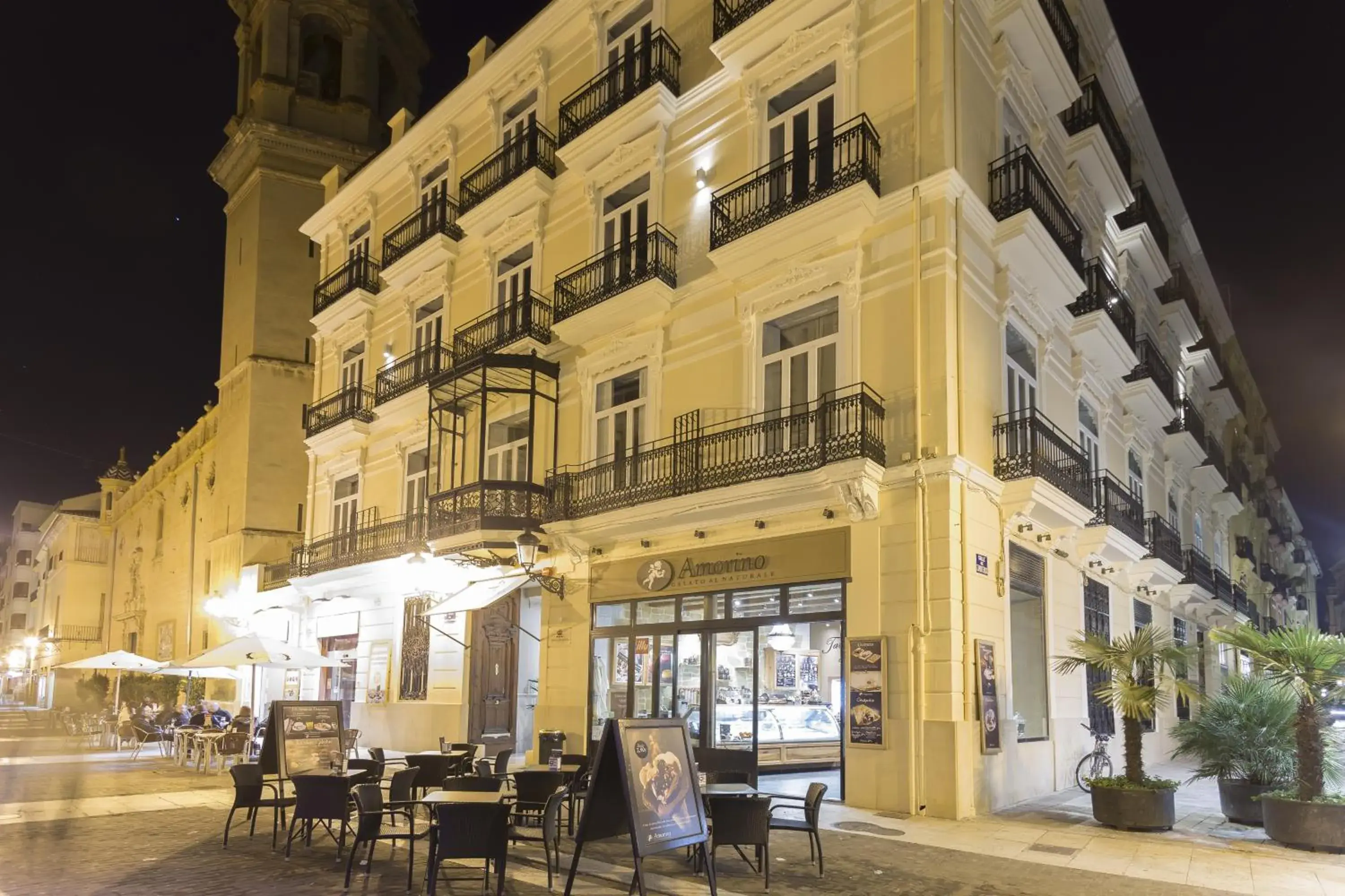 Property Building in Hotel San Lorenzo Boutique