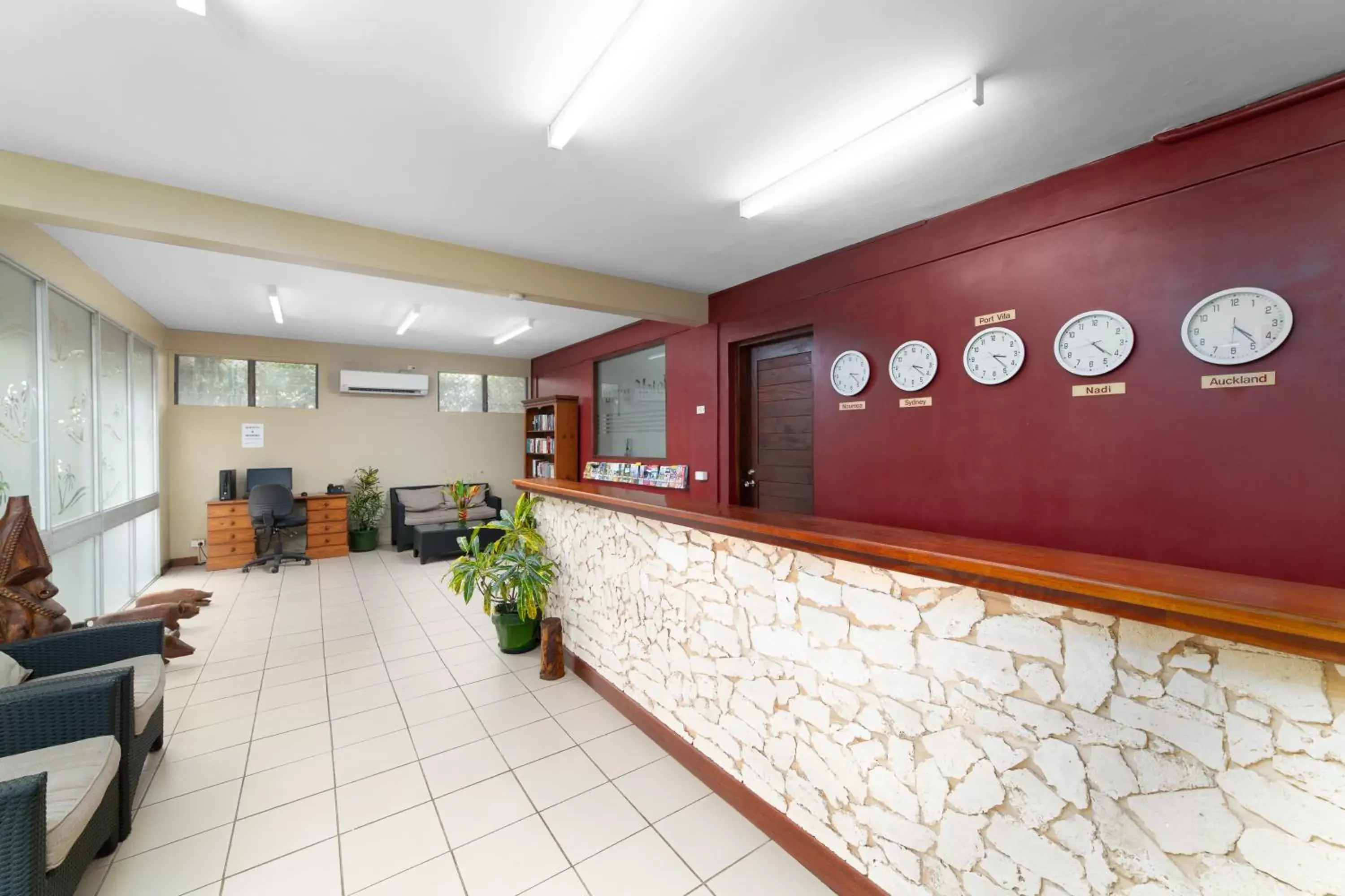 Lobby or reception in Kaiviti Motel Lobby or reception in Kaiviti Motel