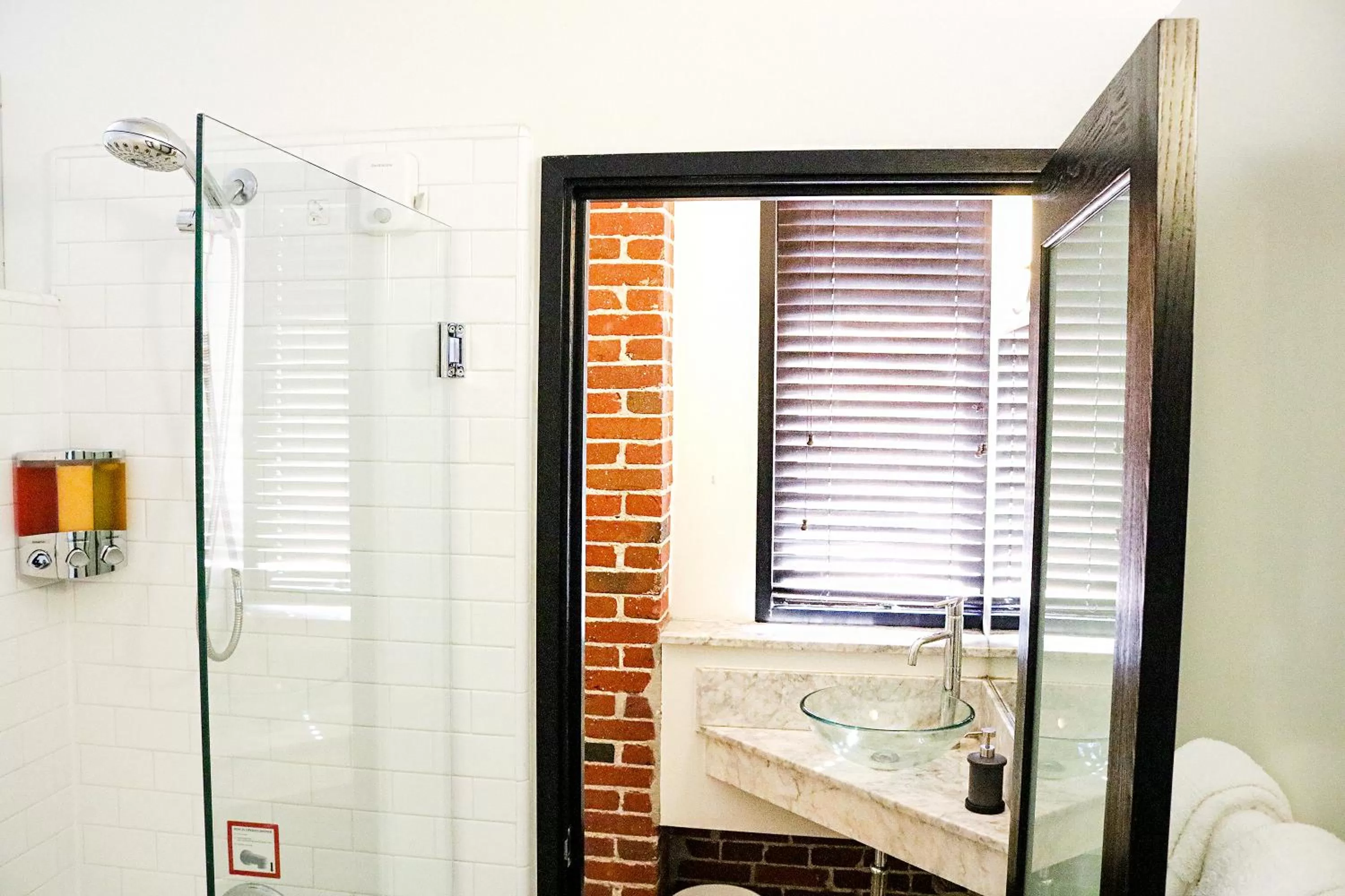 Bathroom in The Haas Suites