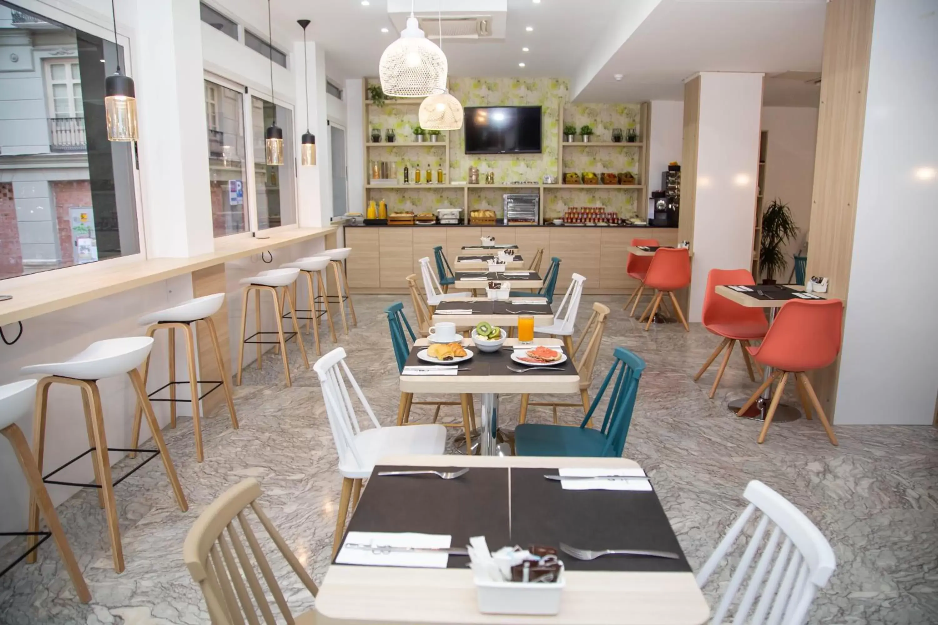Restaurant/Places to Eat in Soho Boutique Bahía Málaga