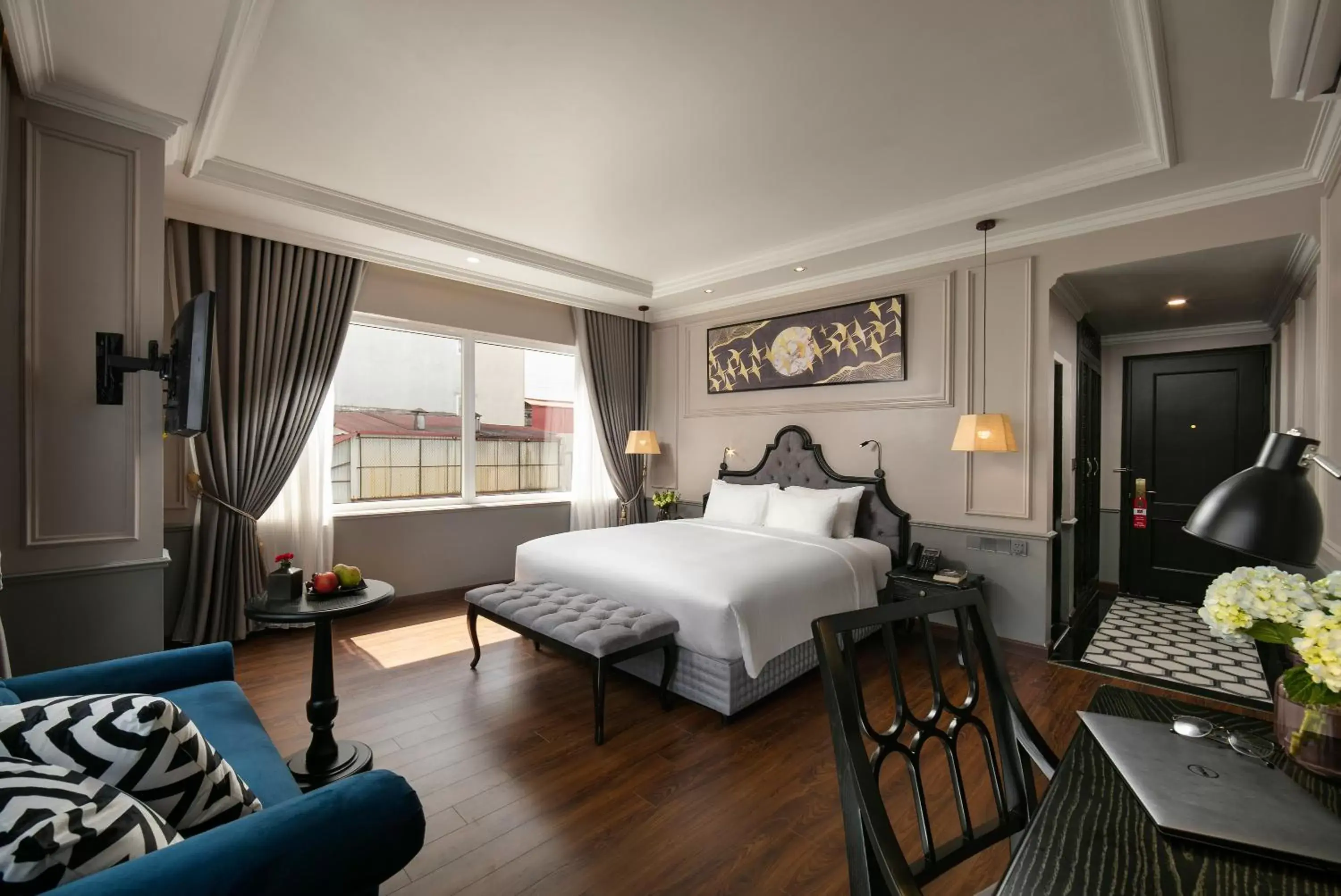 Imperial Suite with City View in Imperial Hotel & Spa Imperial Suite with City View in Imperial Hotel & Spa