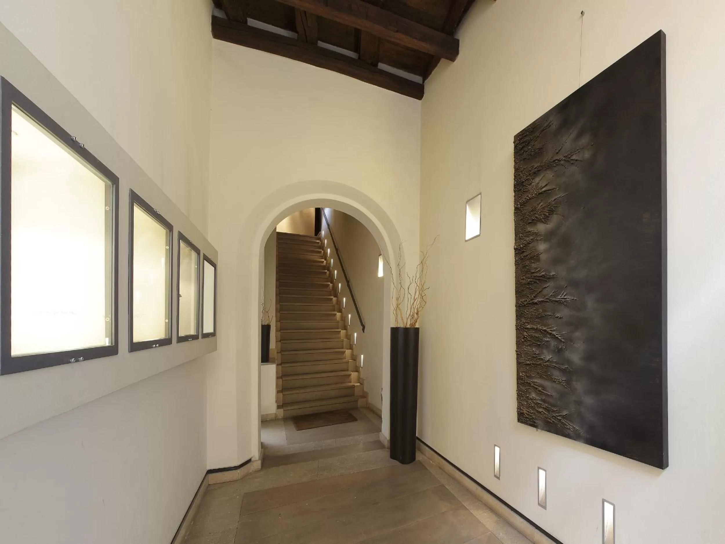 Lobby or reception in Hotel Annunziata