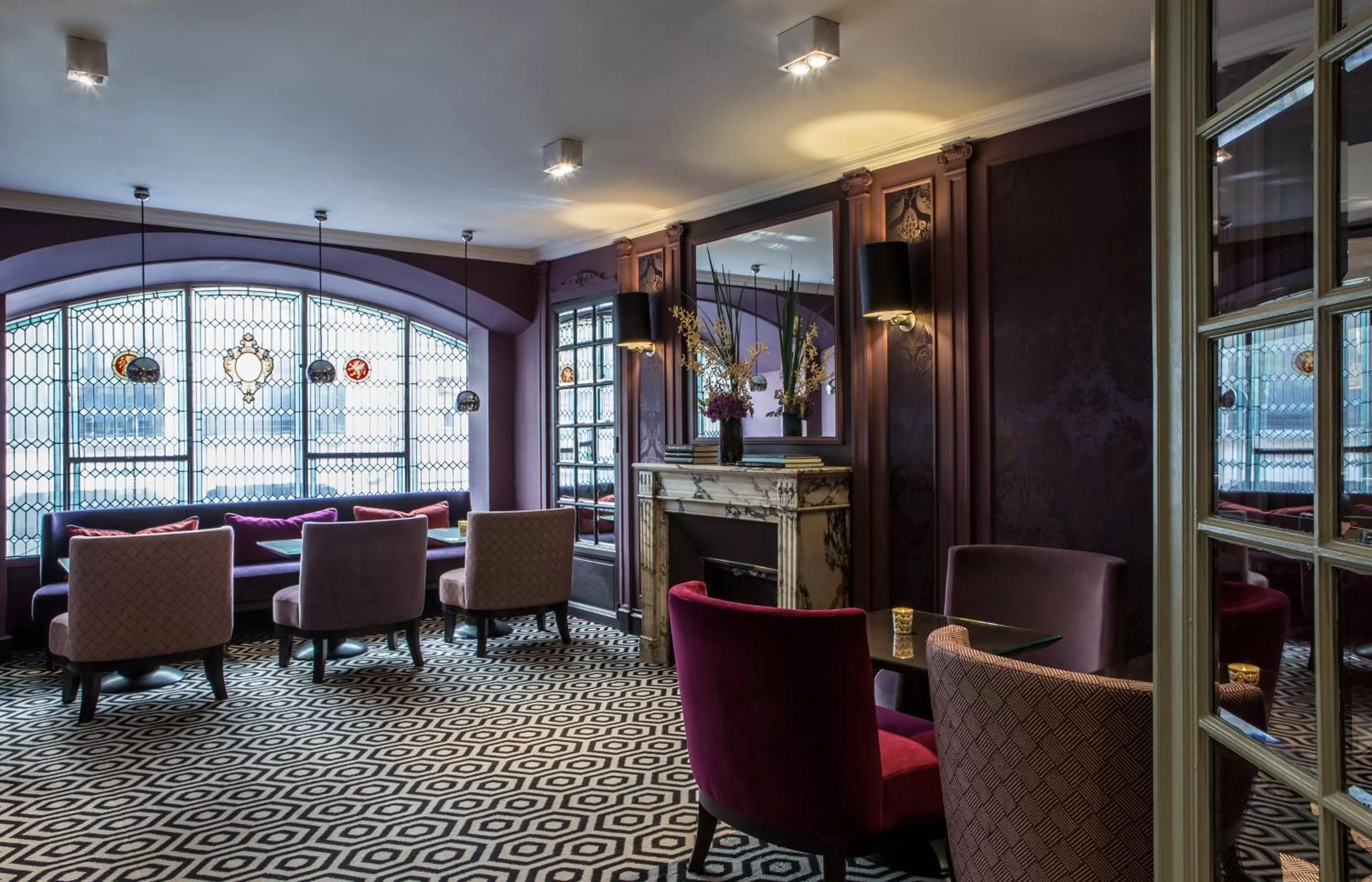 Restaurant/places to eat in Hôtel Mansart - Esprit de France