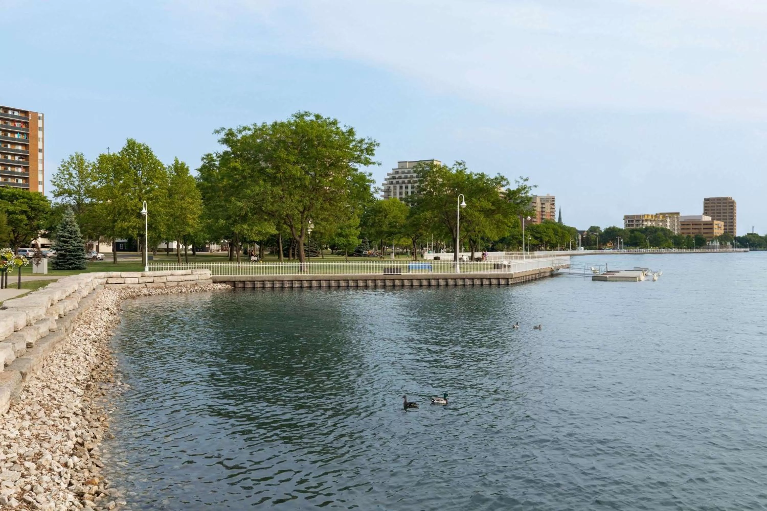 Off site in Days Inn by Wyndham Sarnia Harbourfront