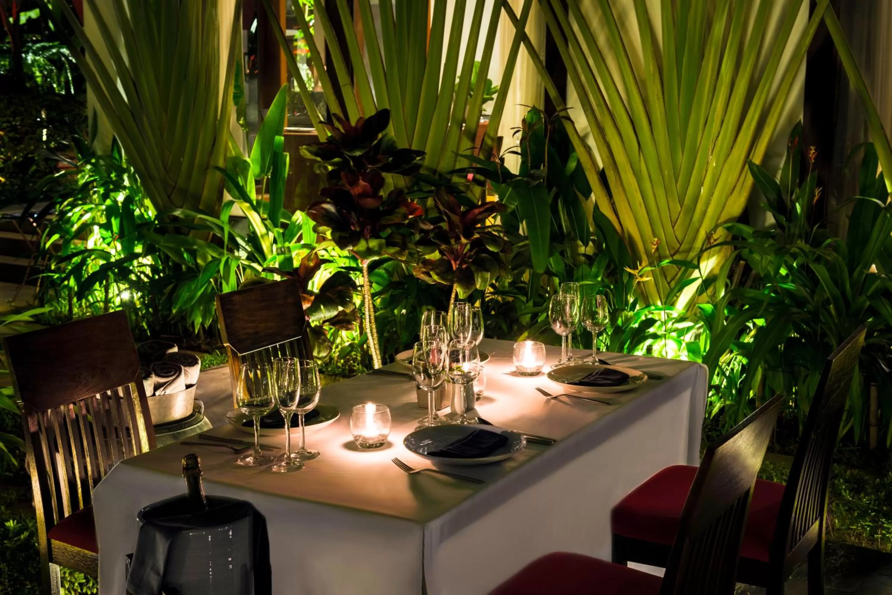 Dinner in Sokkhak Boutique Resort & Spa