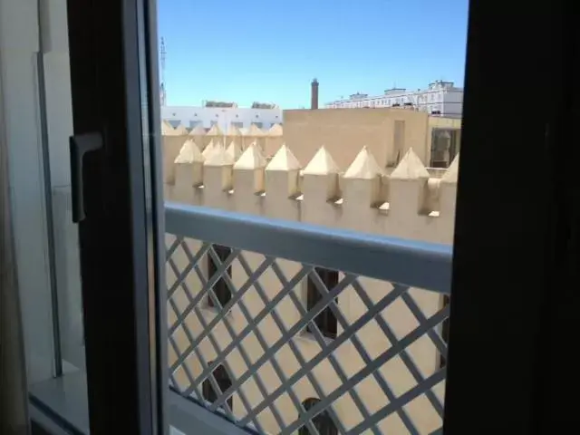 View (from property/room), Balcony/Terrace in Hotel La Española