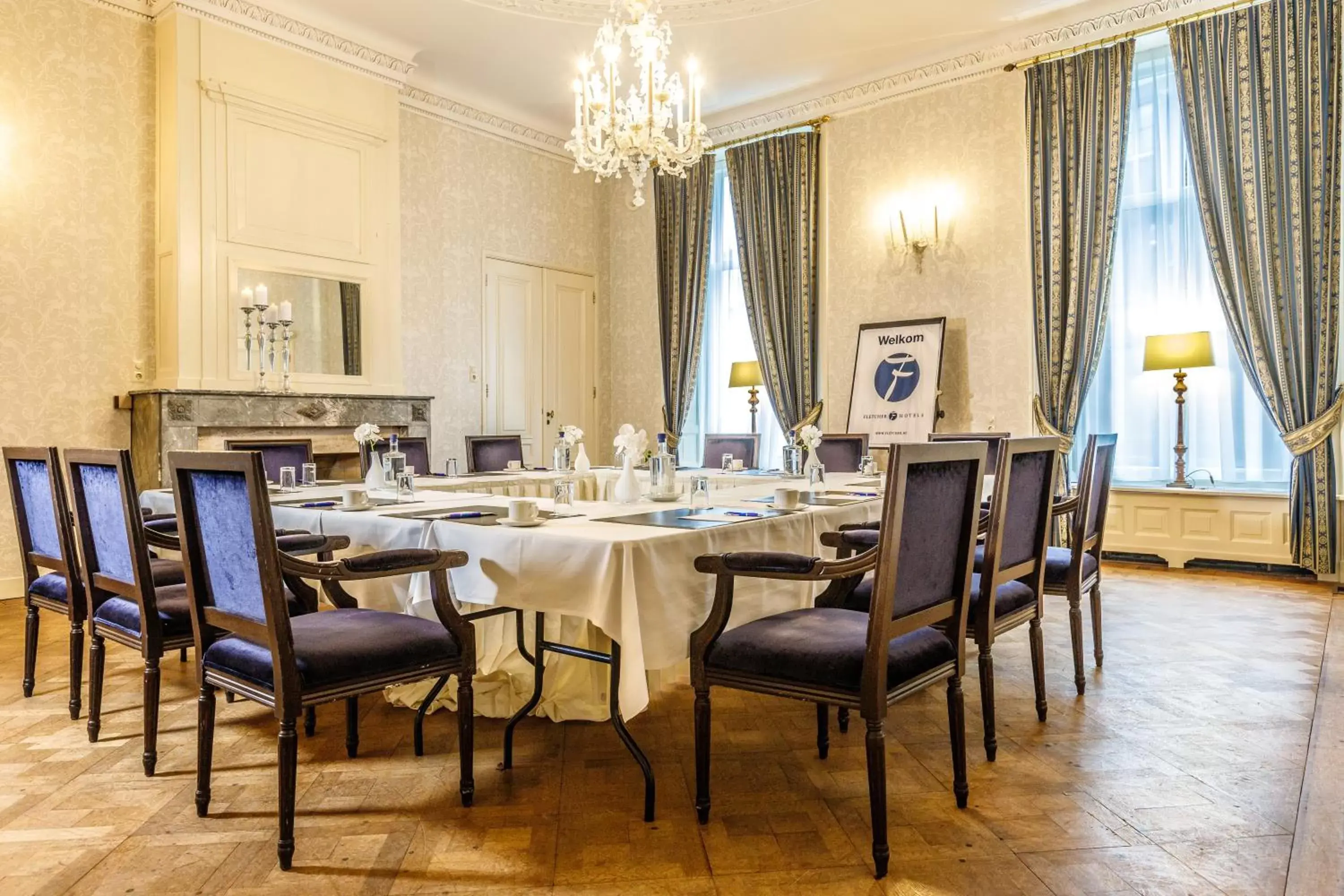Business facilities, Restaurant/Places to Eat in Fletcher Hotel Paleis Stadhouderlijk Hof