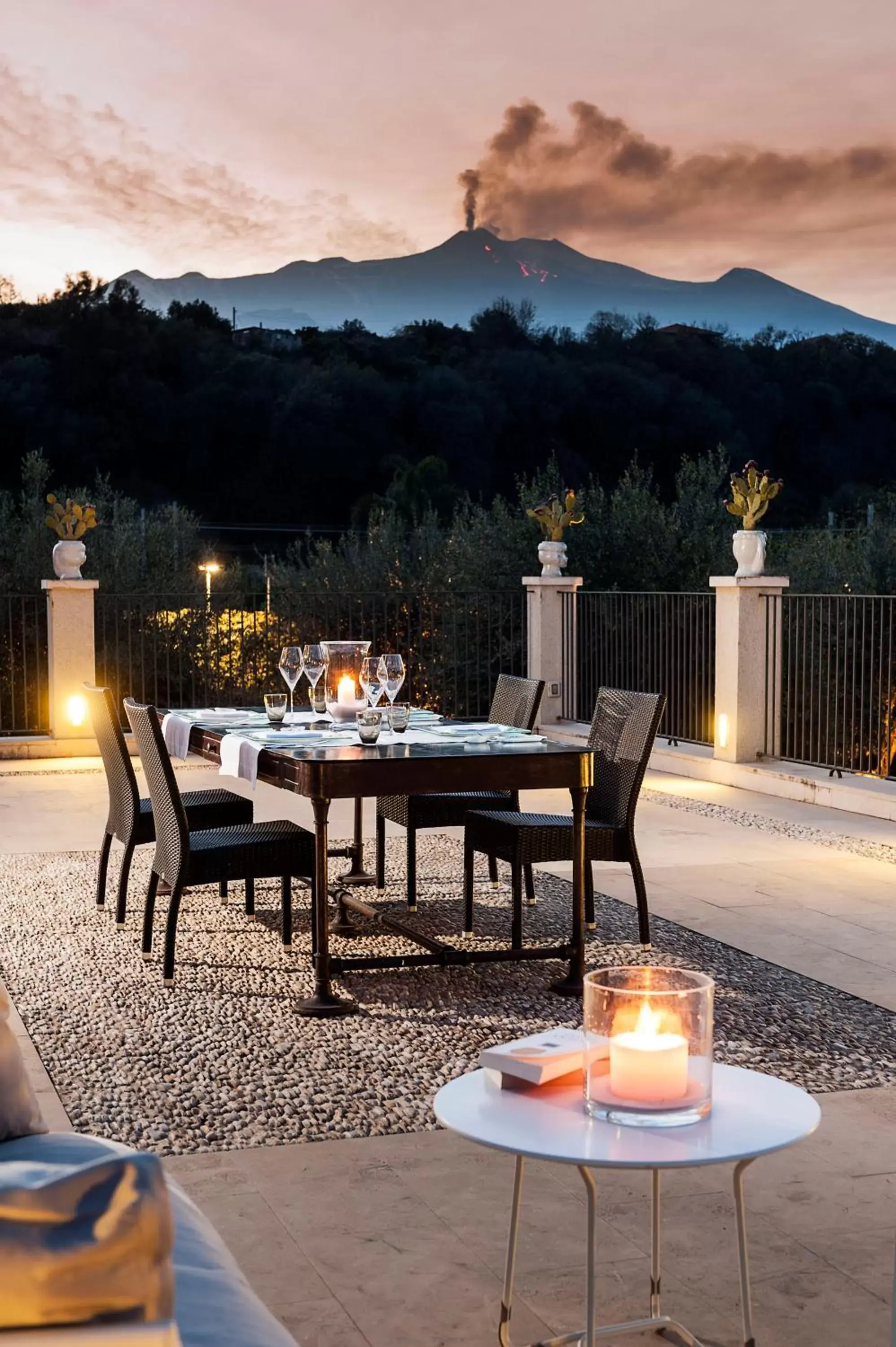 Balcony/Terrace, Restaurant/Places to Eat in Donna Carmela Resort & Lodges