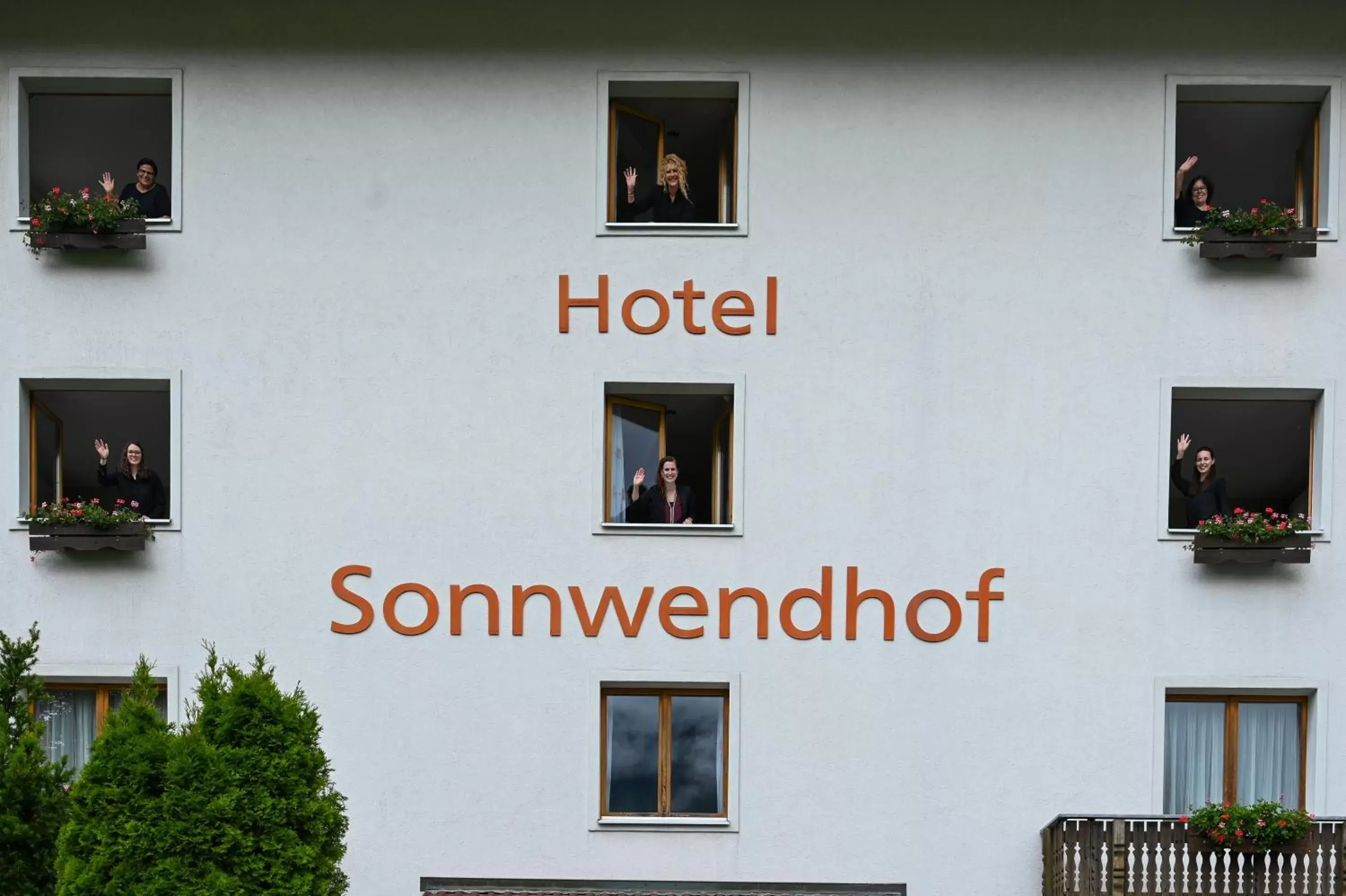 Property building in Hotel Sonnwendhof Engelberg