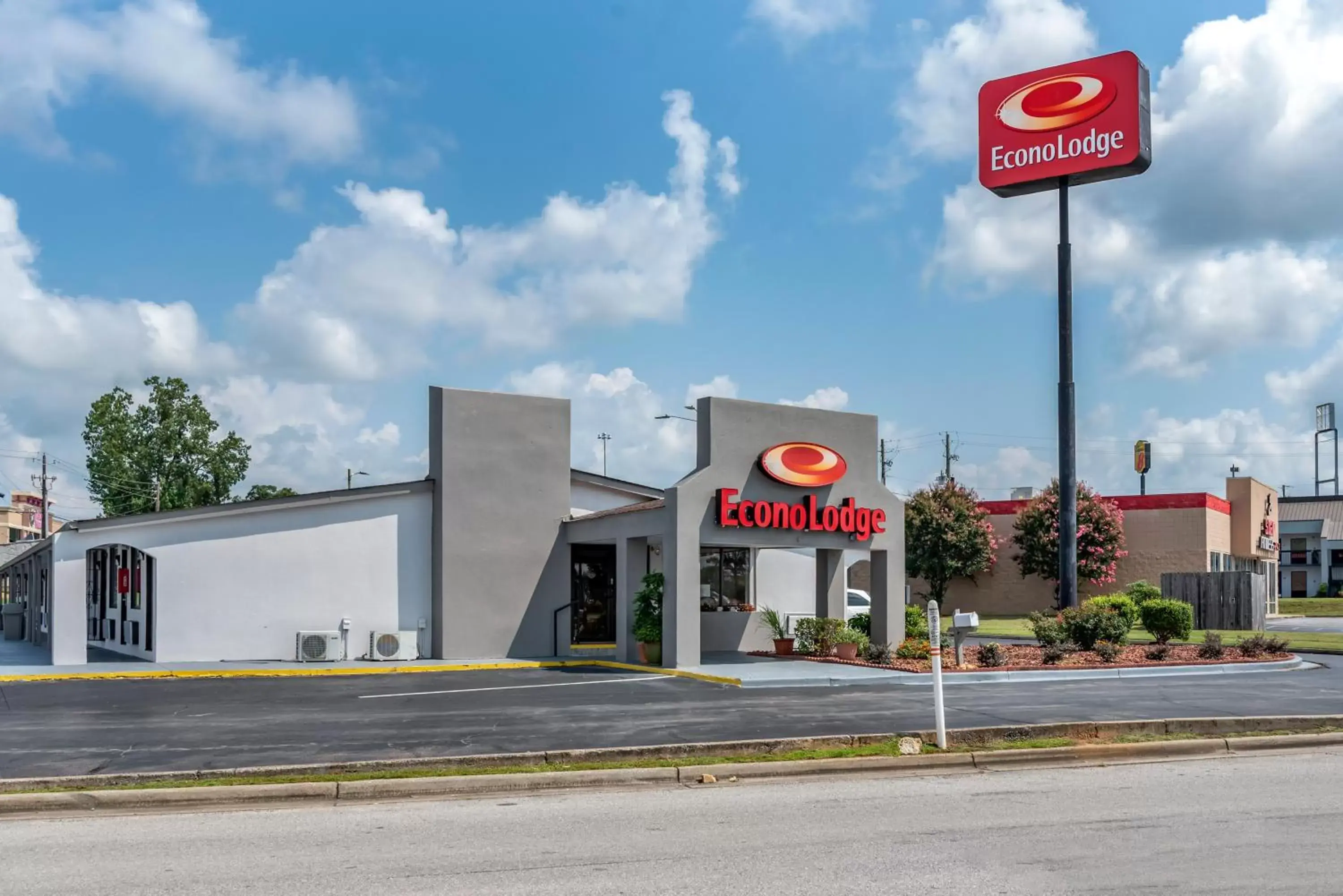 Property Building in Econo Lodge Oxford