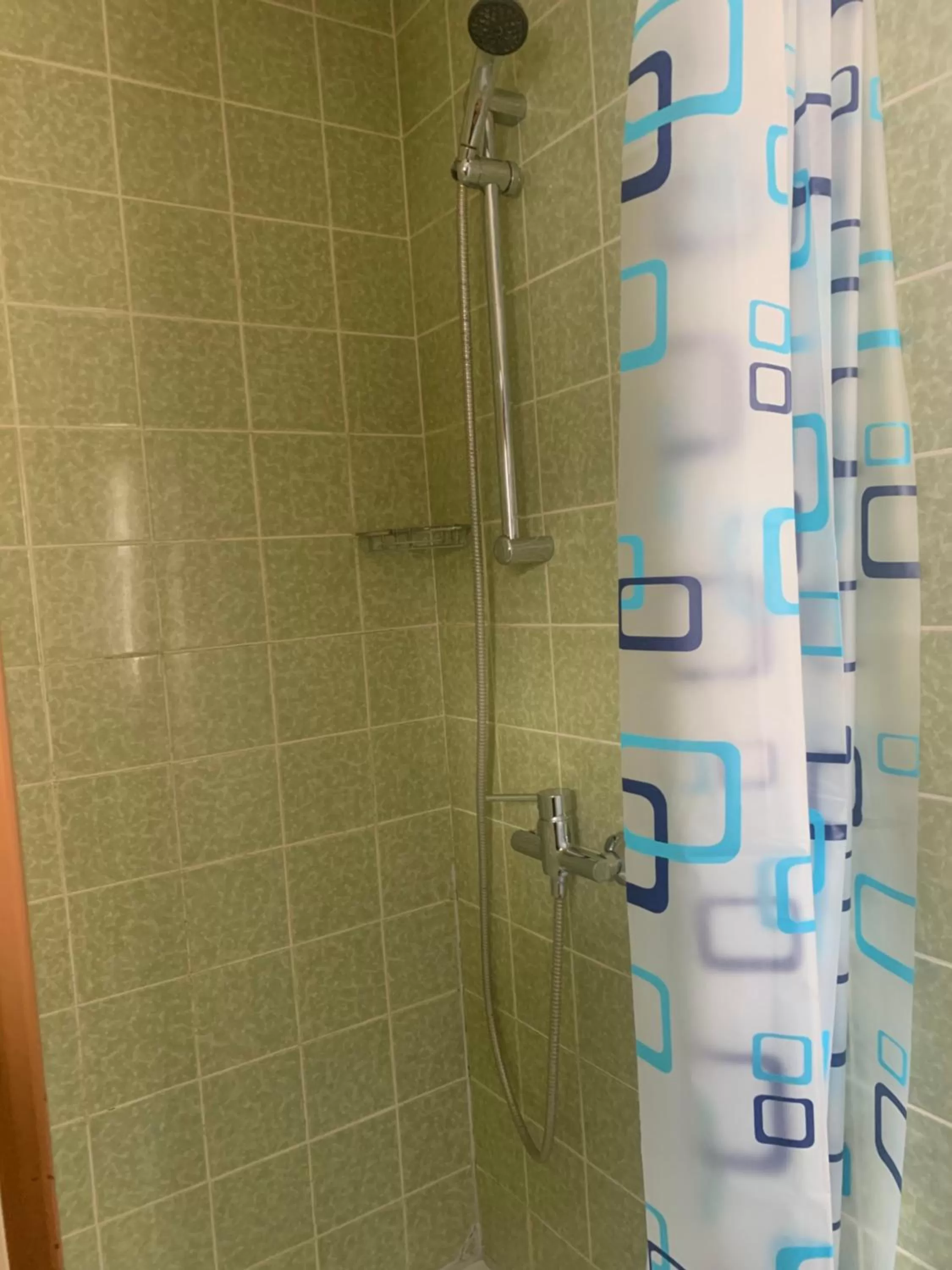 Shower, Bathroom in Hotel Maien