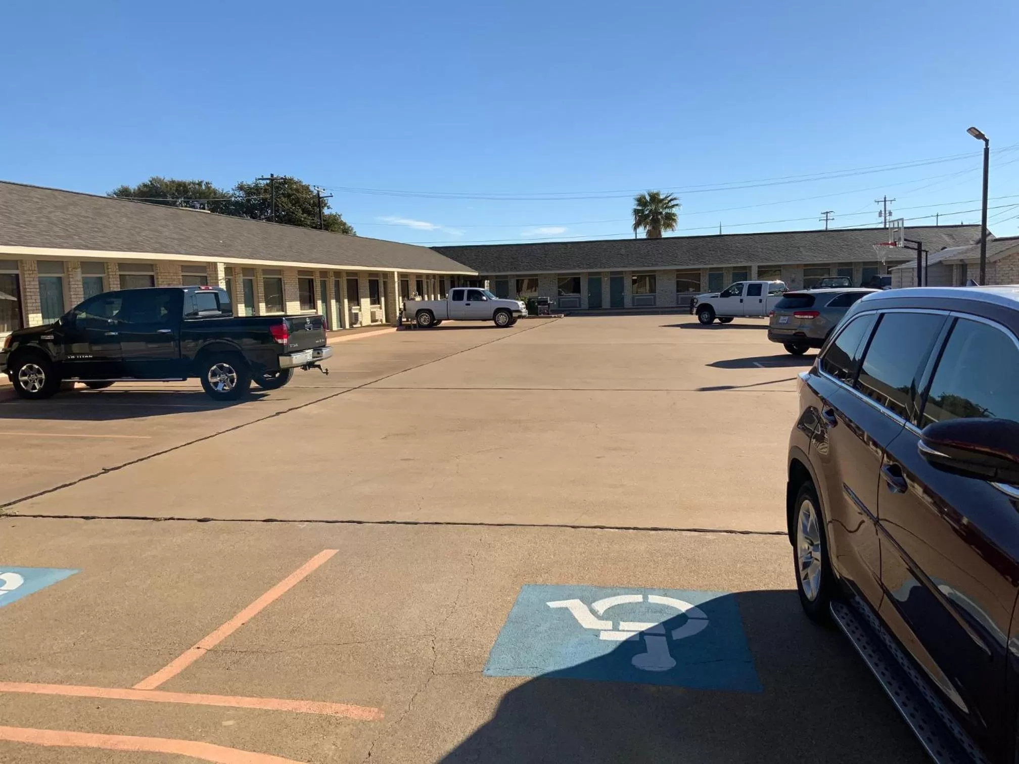 Property building in Regency Inn