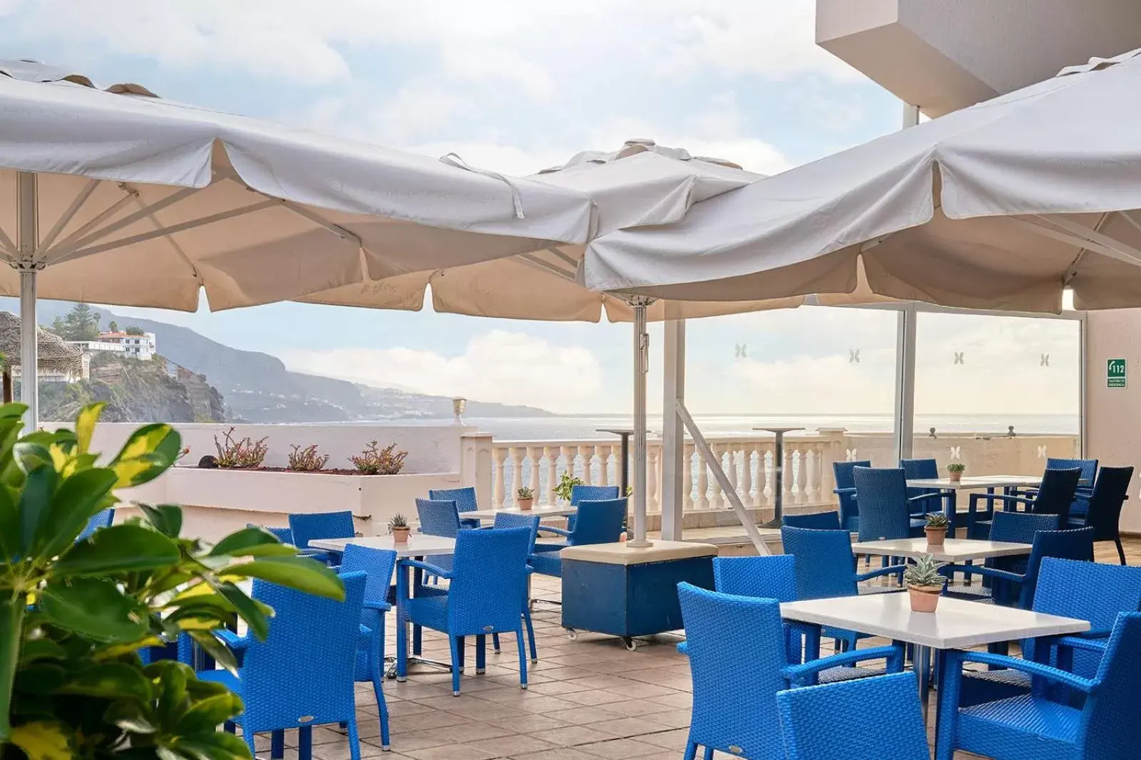 Balcony/Terrace, Restaurant/Places to Eat in Precise Resort Tenerife