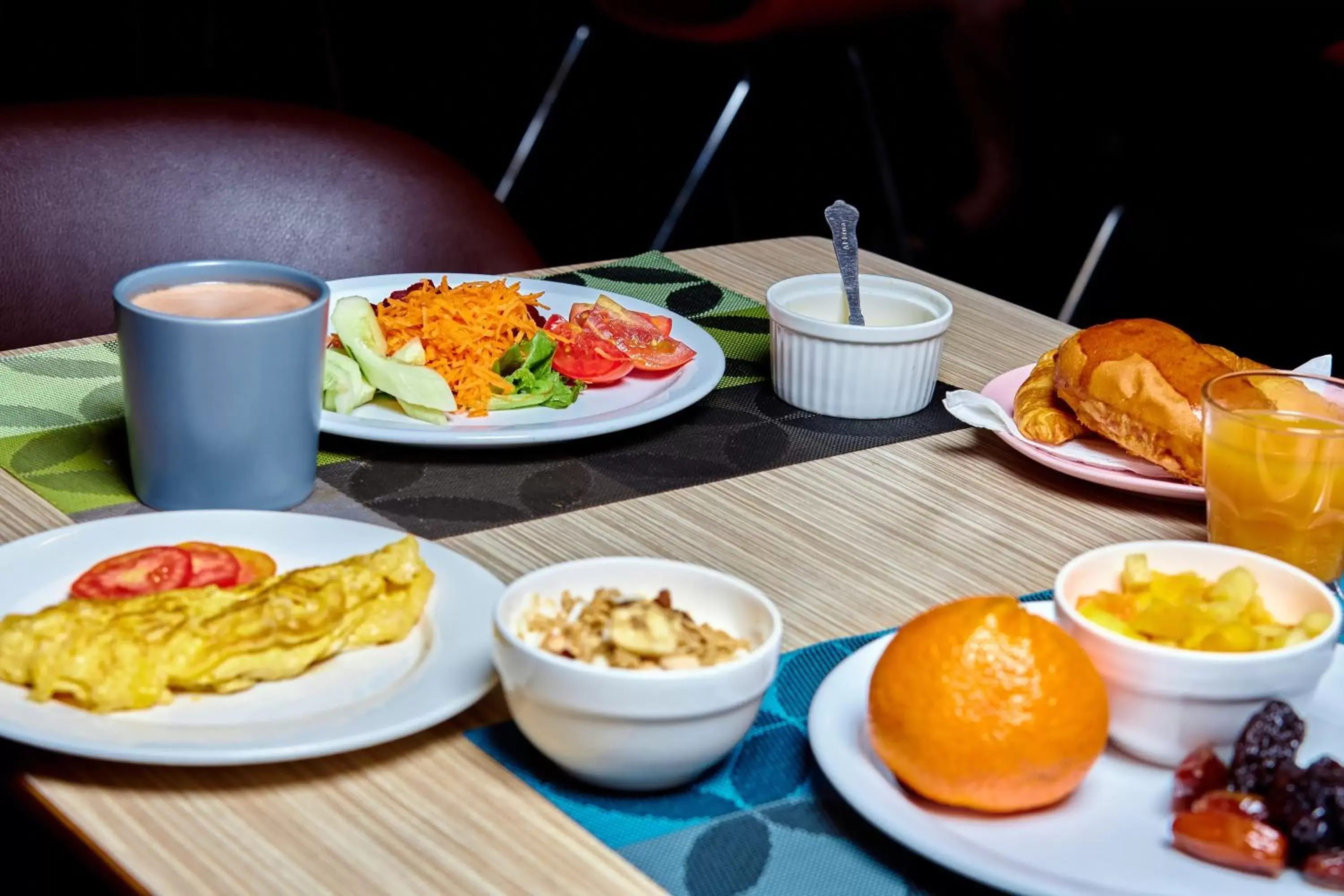 Breakfast in Ibis Abidjan Marcory