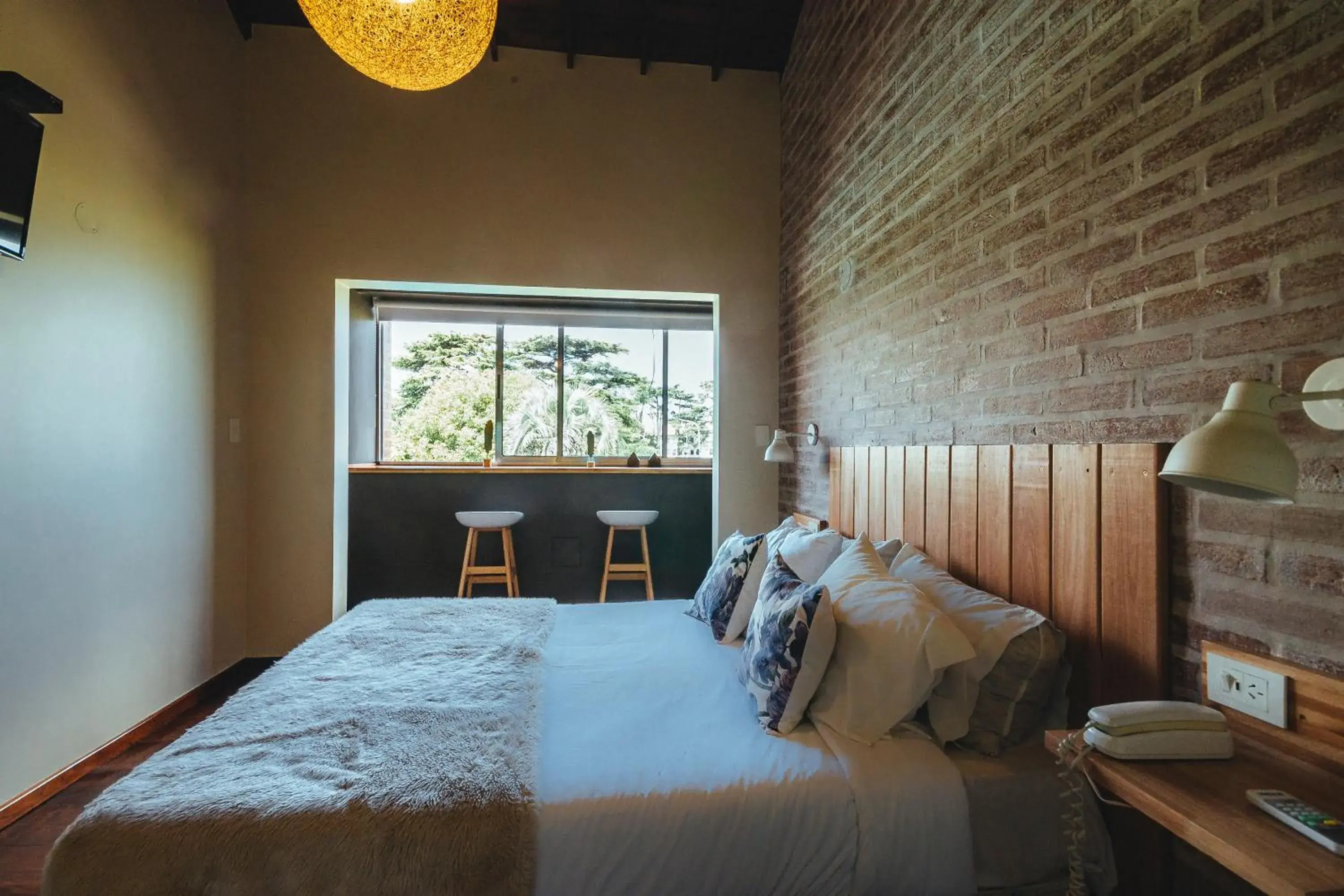 Bedroom, Bed in Posada de las Aguilas Hotel Boutique