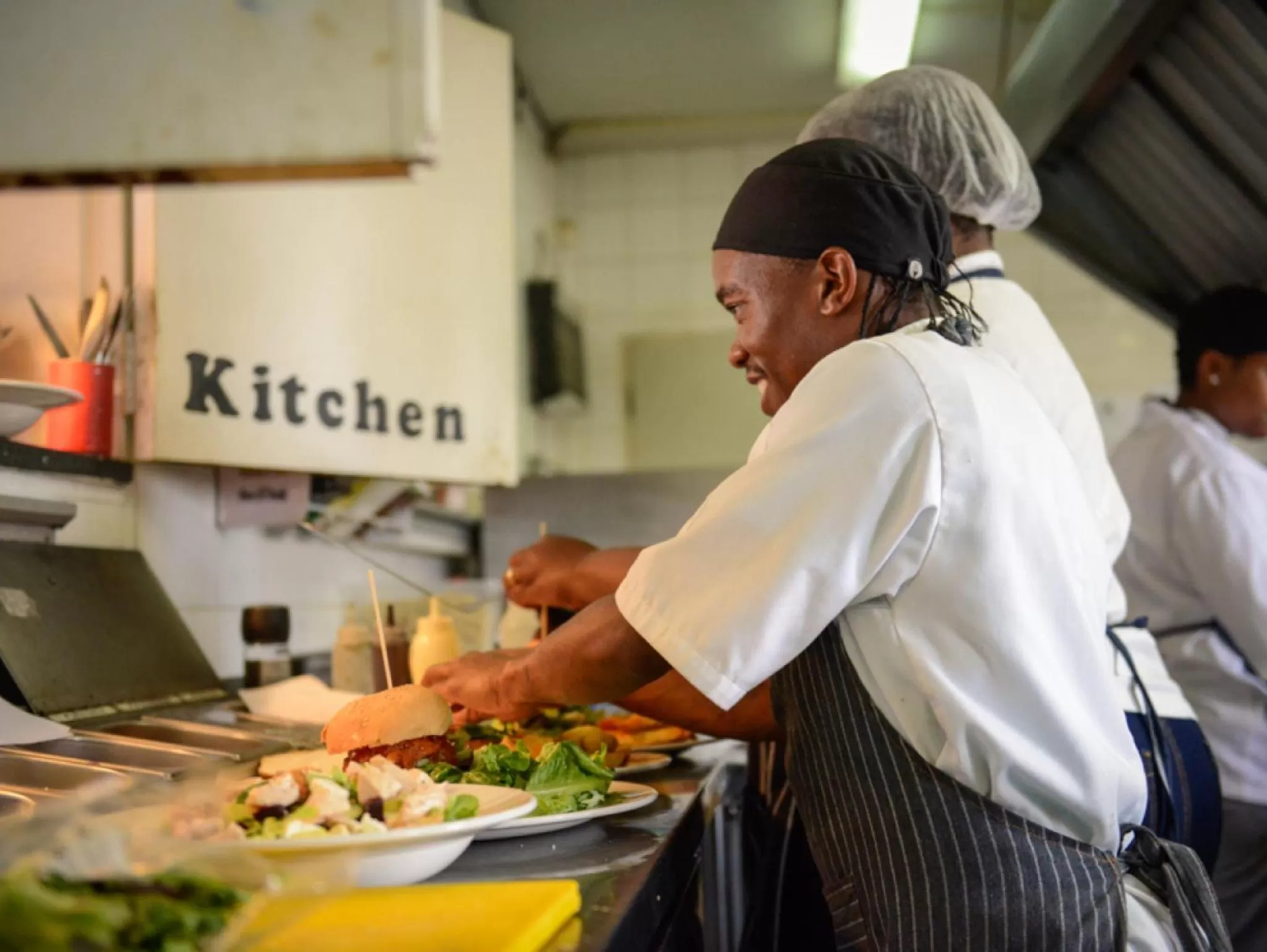 Staff in Hokahanya Inn & Conference Centre