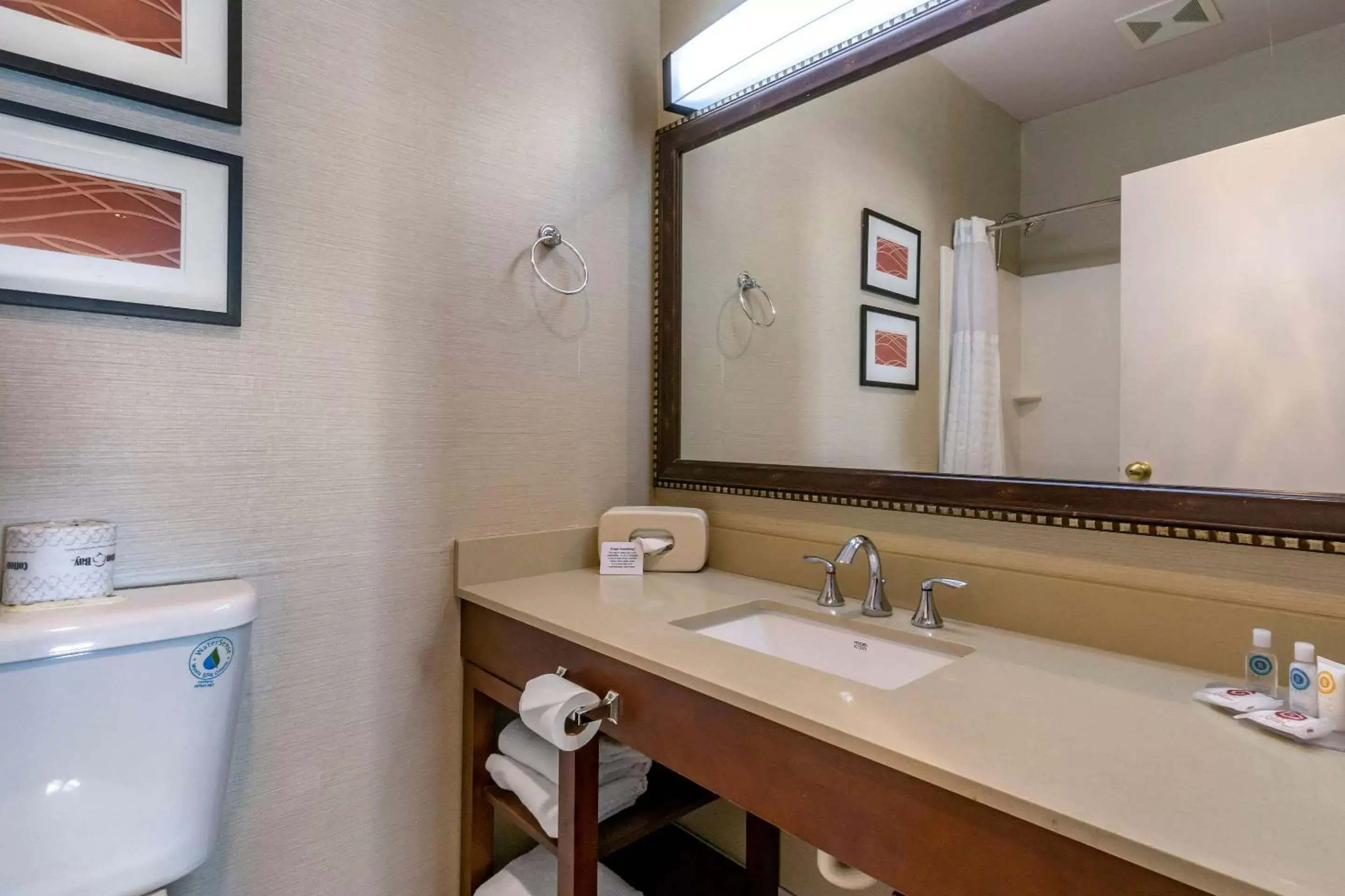 Bathroom in Comfort Inn & Suites Seattle North