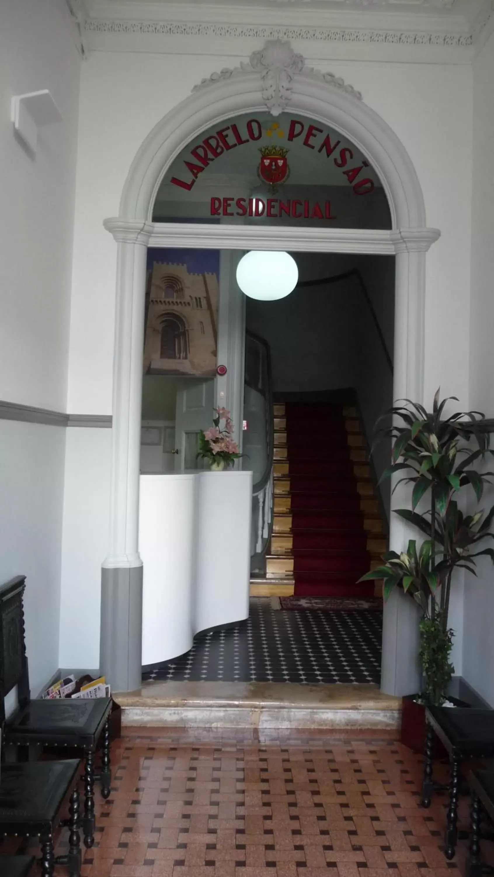 Lobby or reception in Hotel Larbelo