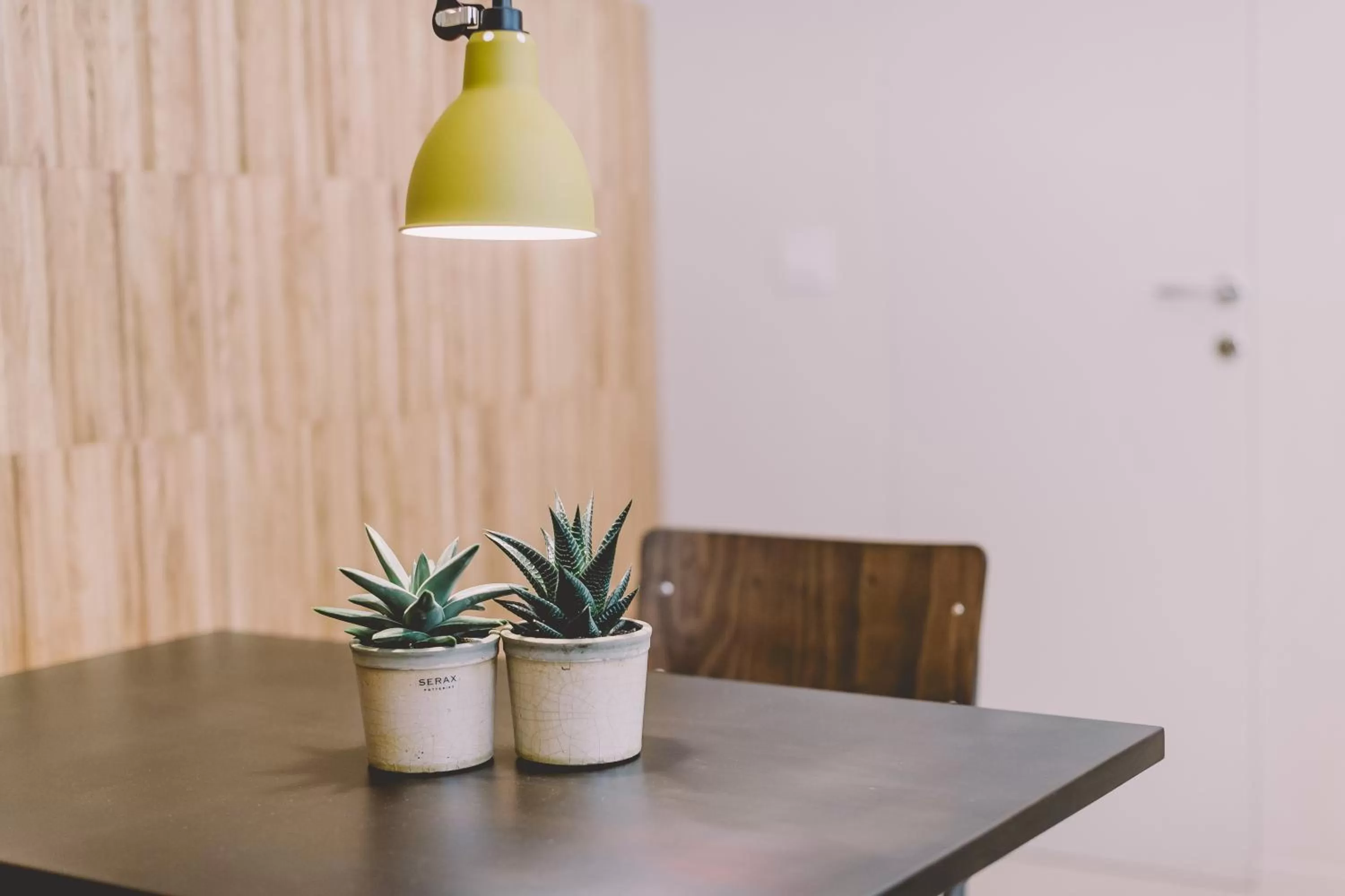 Decorative detail, Dining Area in Cinquevite