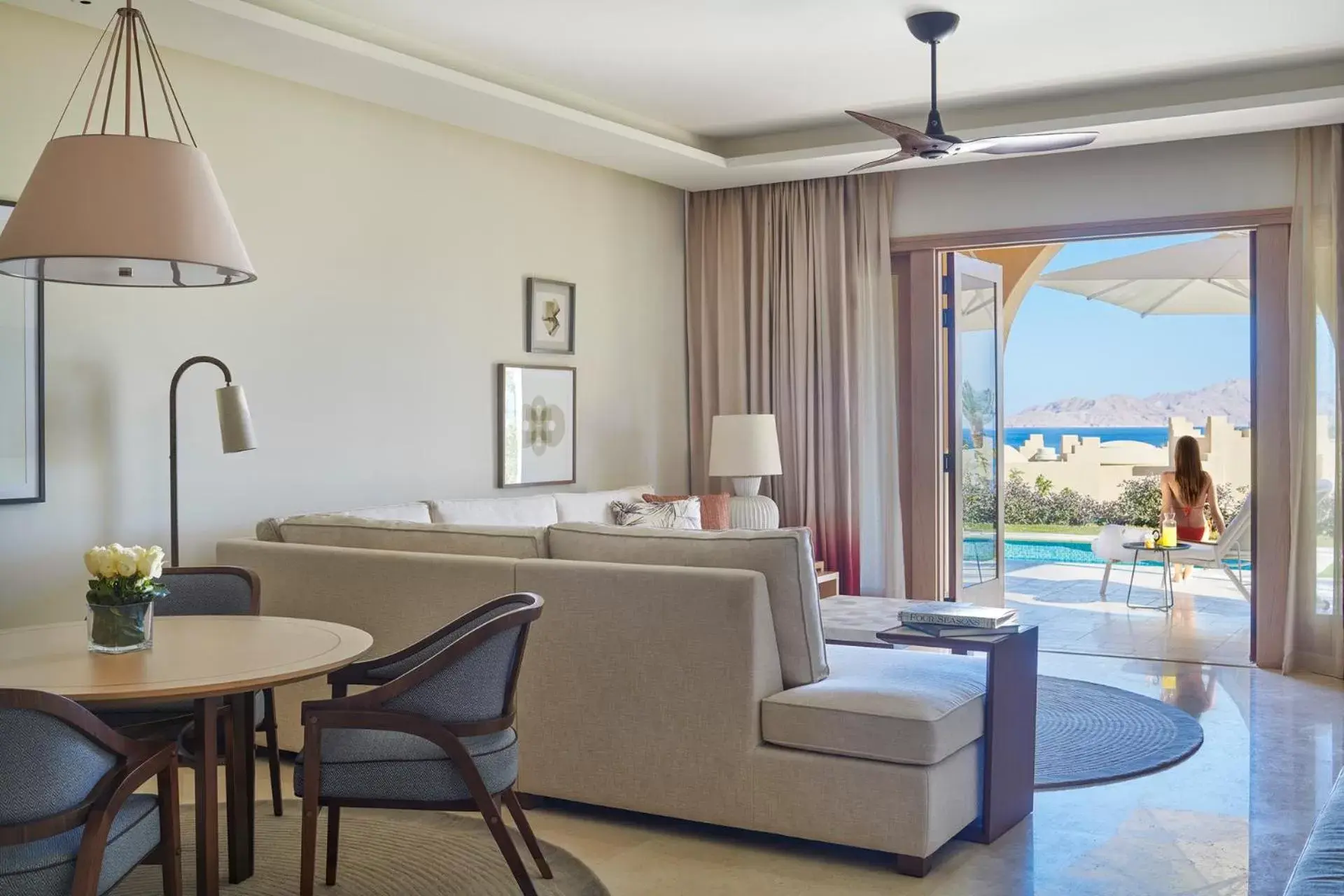 Living room in Four Seasons Resort Sharm El Sheikh