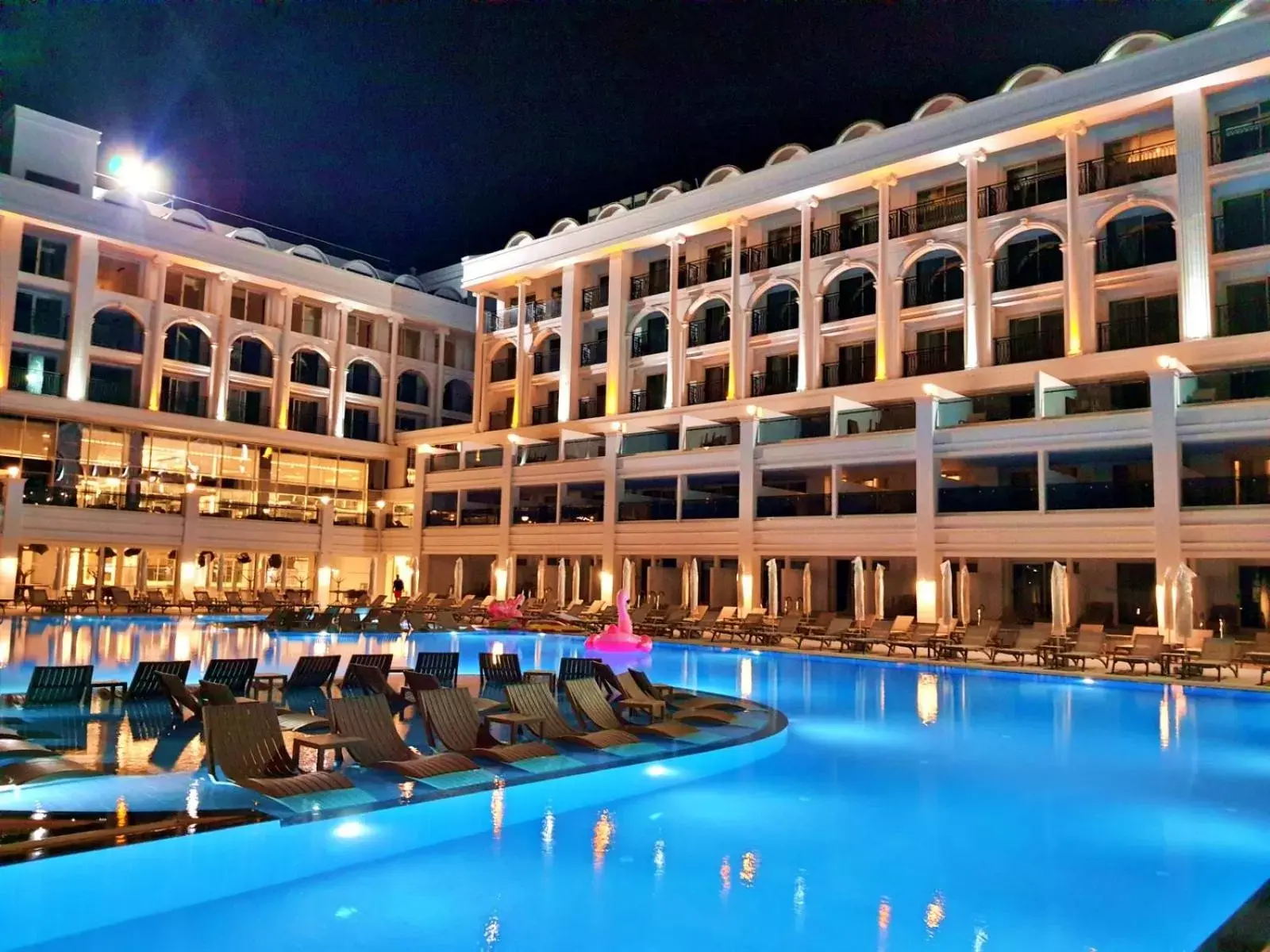 Property building in Sunthalia Hotels & Resorts Ultra All Inclusive Adults Only Party Hotel Property building in Sunthalia Hotels & Resorts Ultra All Inclusive Adults Only Party Hotel