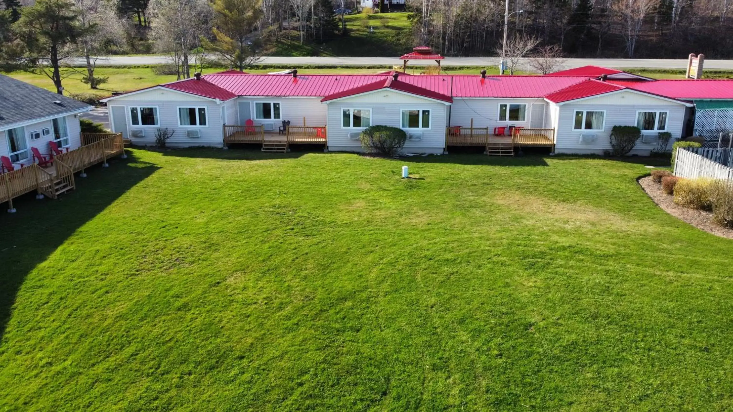 Property Building in Trailsman Lodge