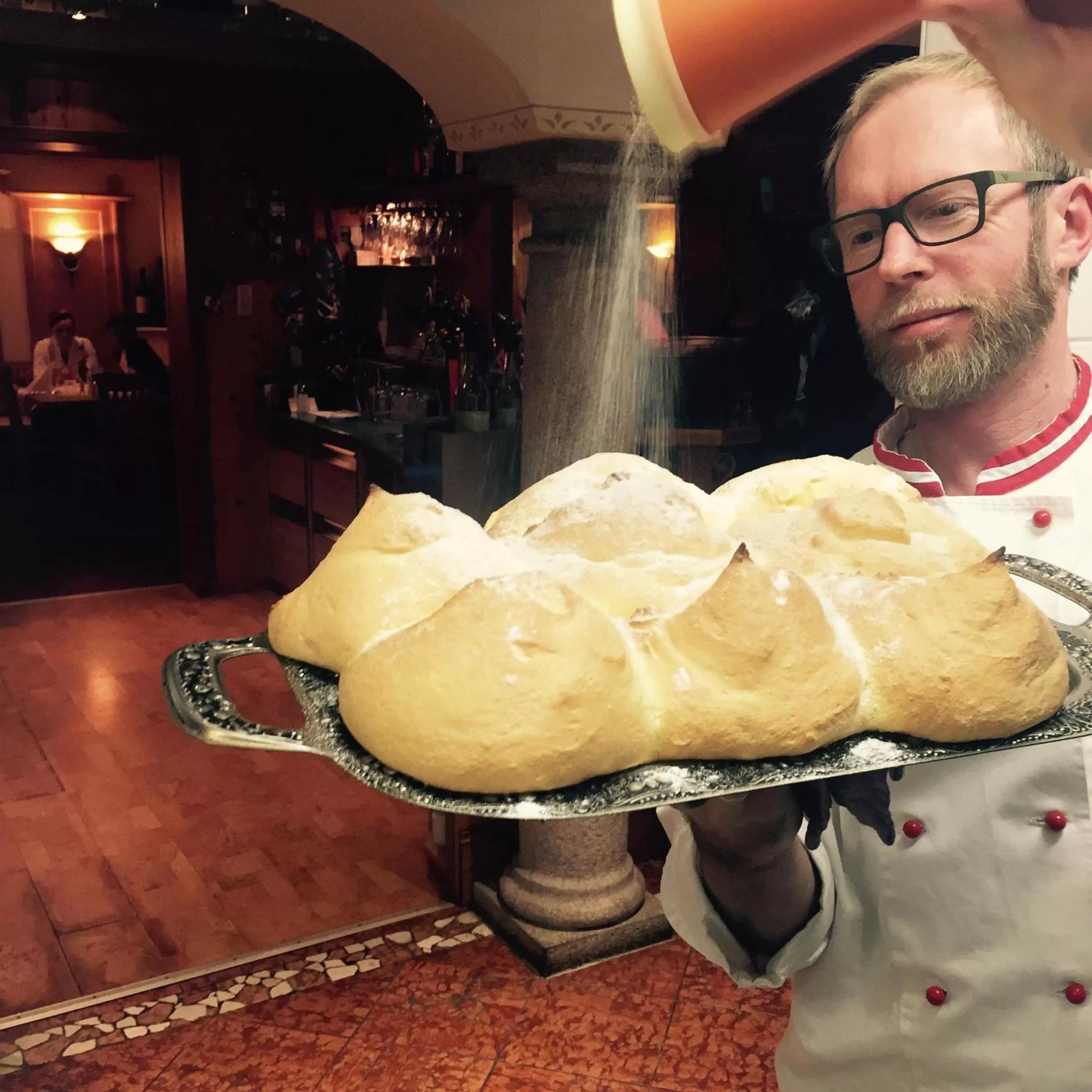 Restaurant/places to eat in Hotel und Alpen Apartments - Bürglhöh