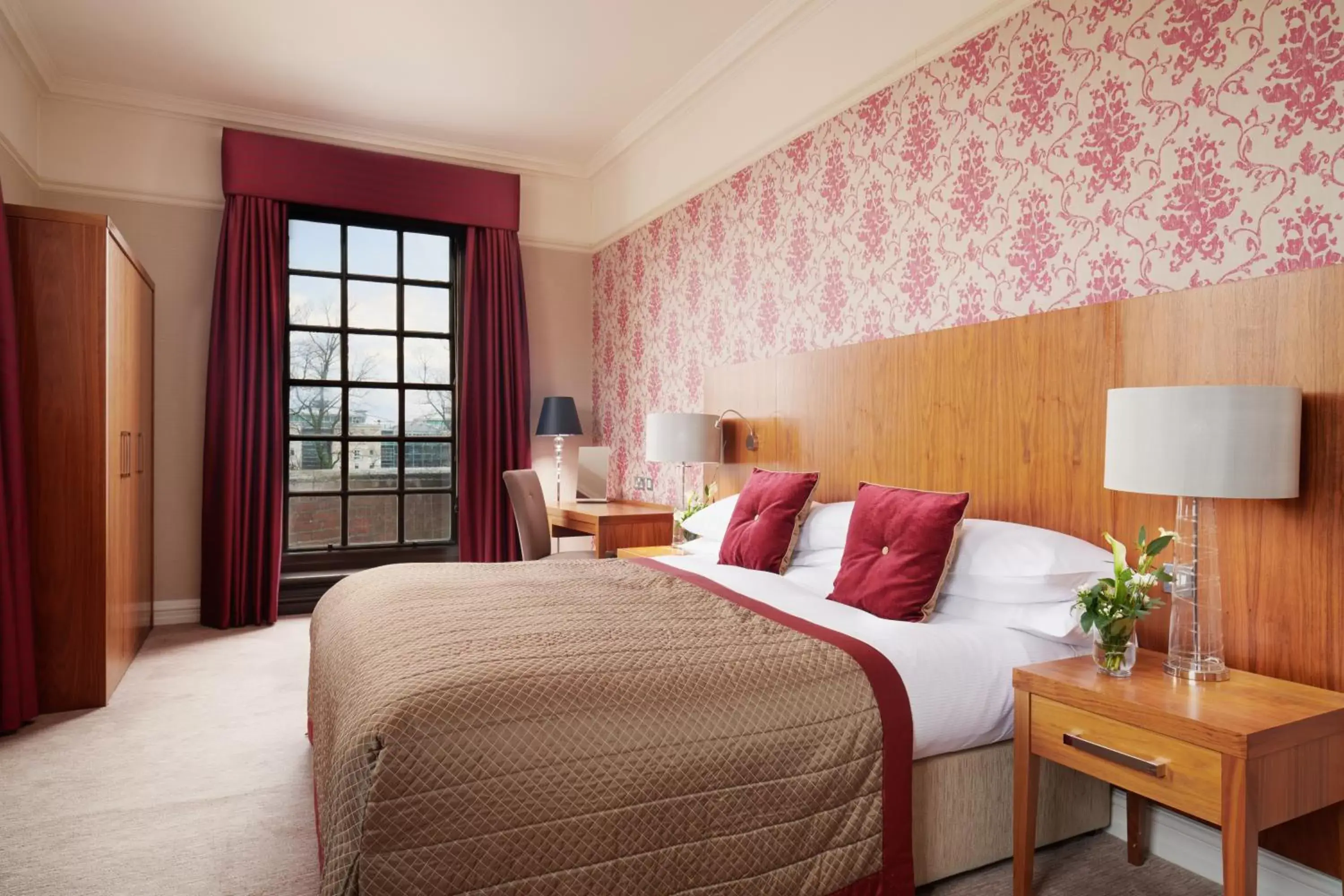 Bedroom, Bed in The Grand, York