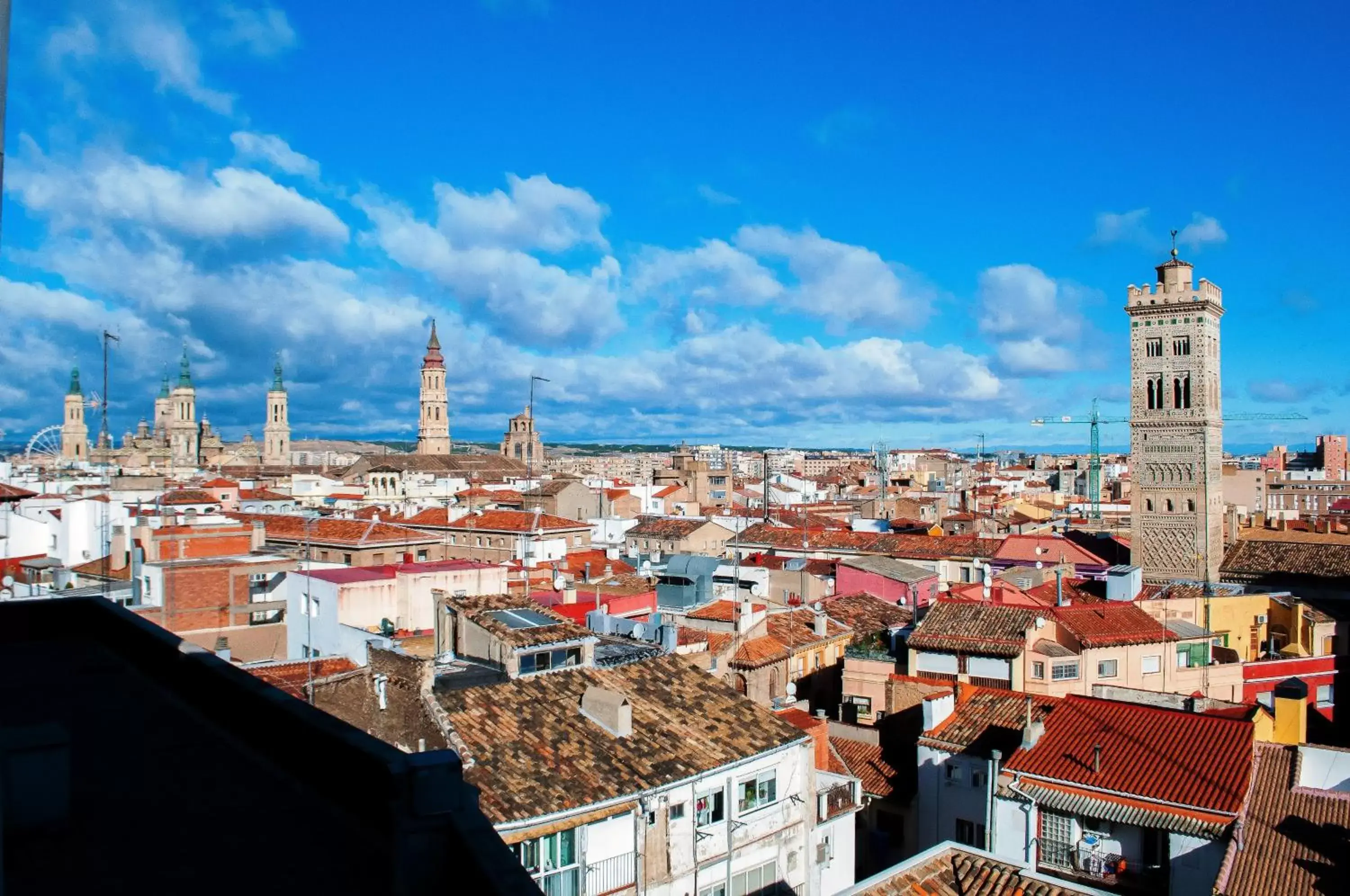 View (from property/room) in Ibis Styles Zaragoza Ramiro I