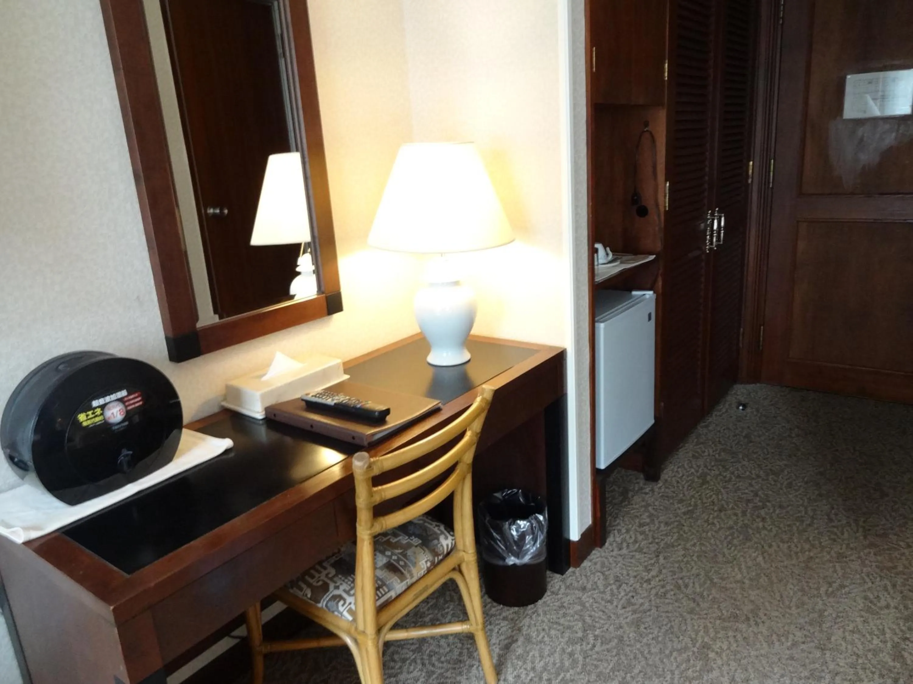 Decorative detail in Kyu Karuizawa Hotel Otowa No Mori