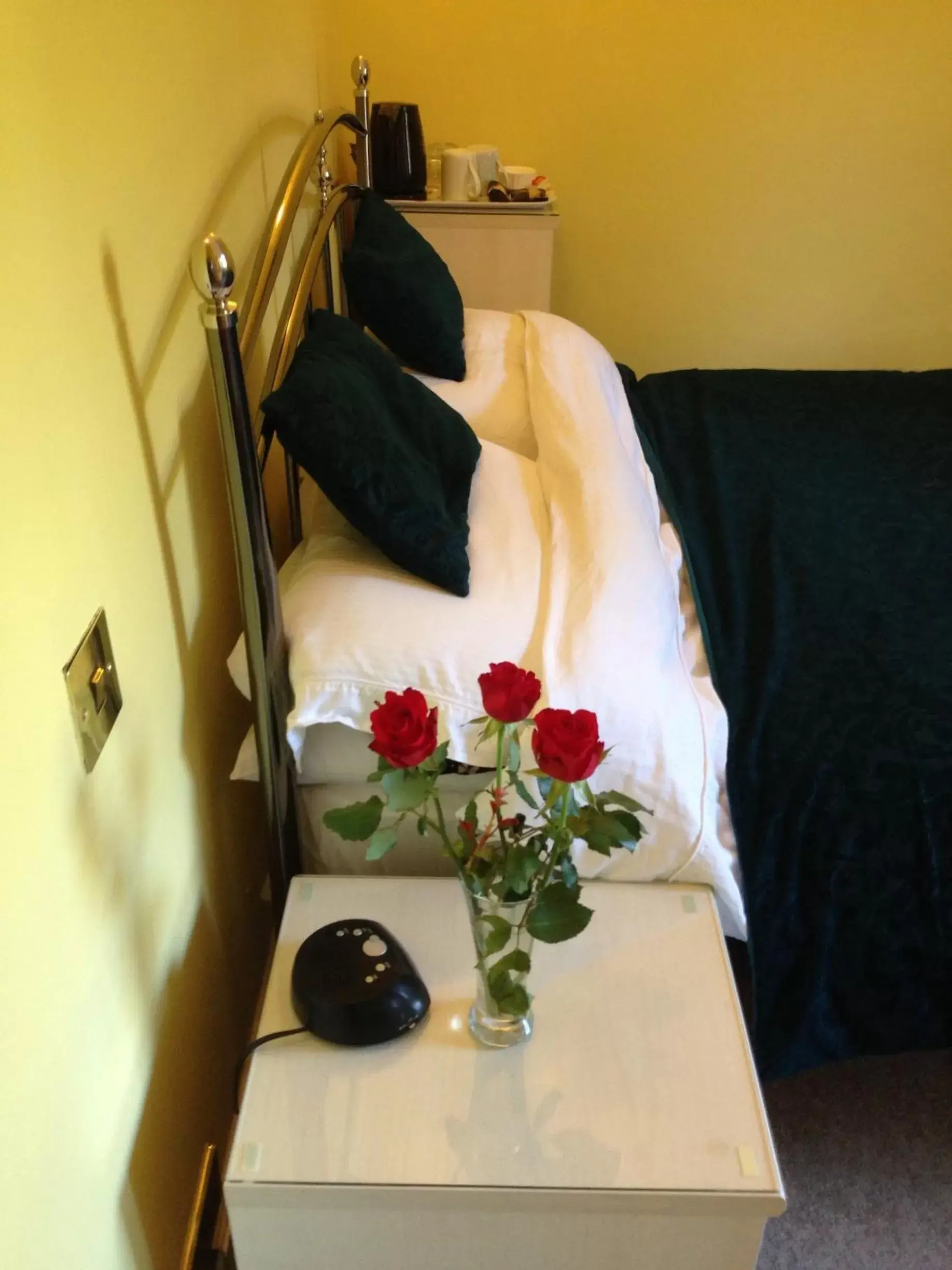 Bed in The Old Station House