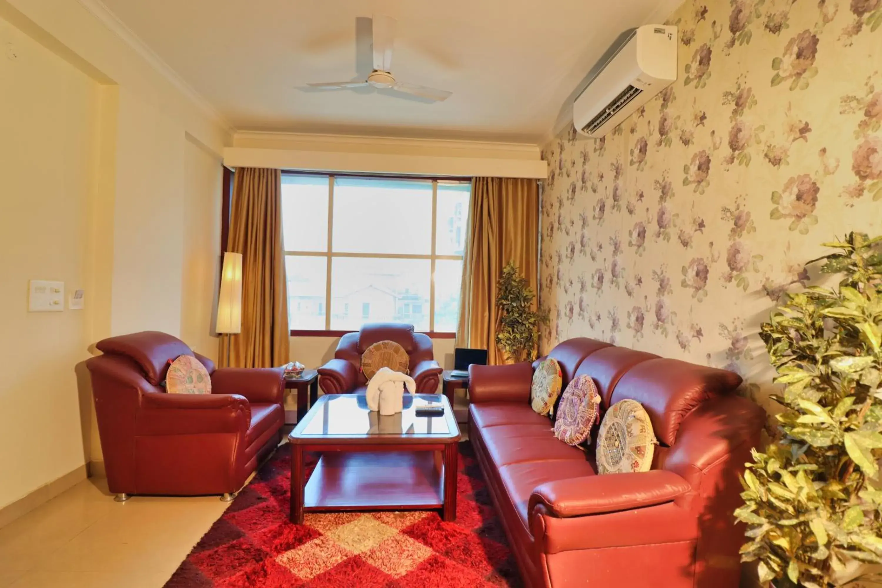 Living room, Seating Area in Hotel Clarks Inn Jaipur, Banipark