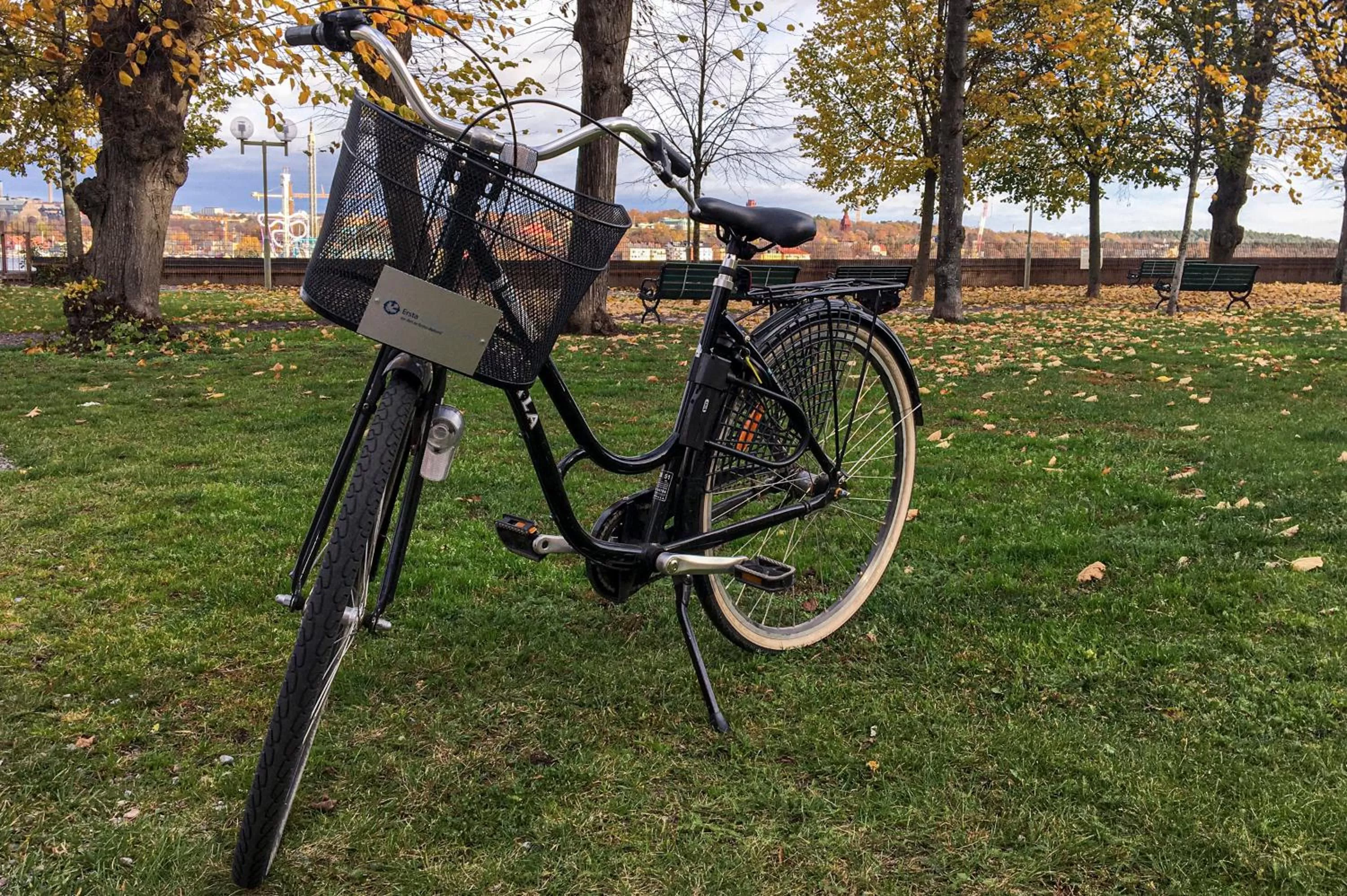 Cycling in Ersta Hotell & Konferens