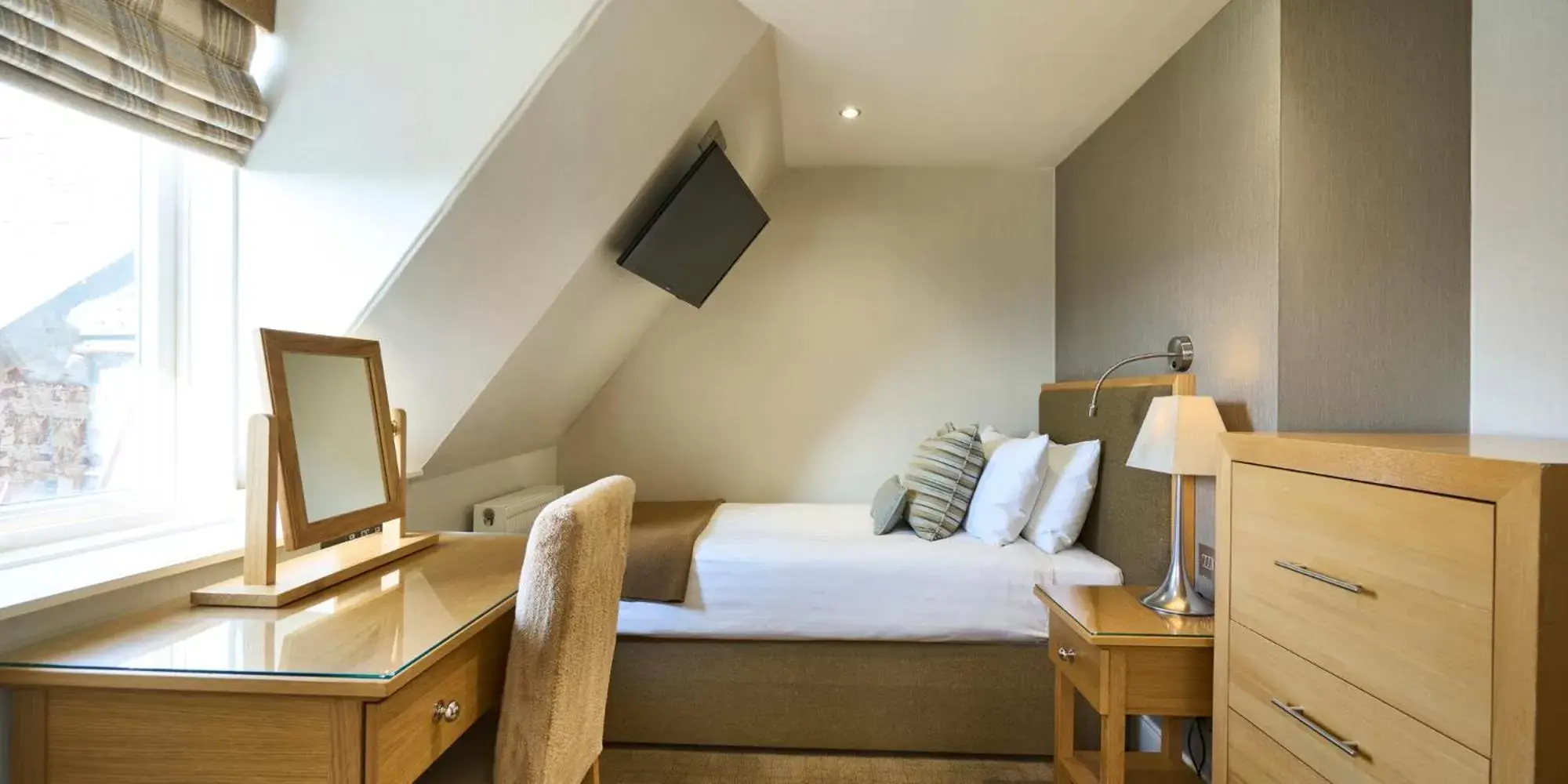 Bedroom, Bed in Crieff Hydro Bedroom, Bed in Crieff Hydro