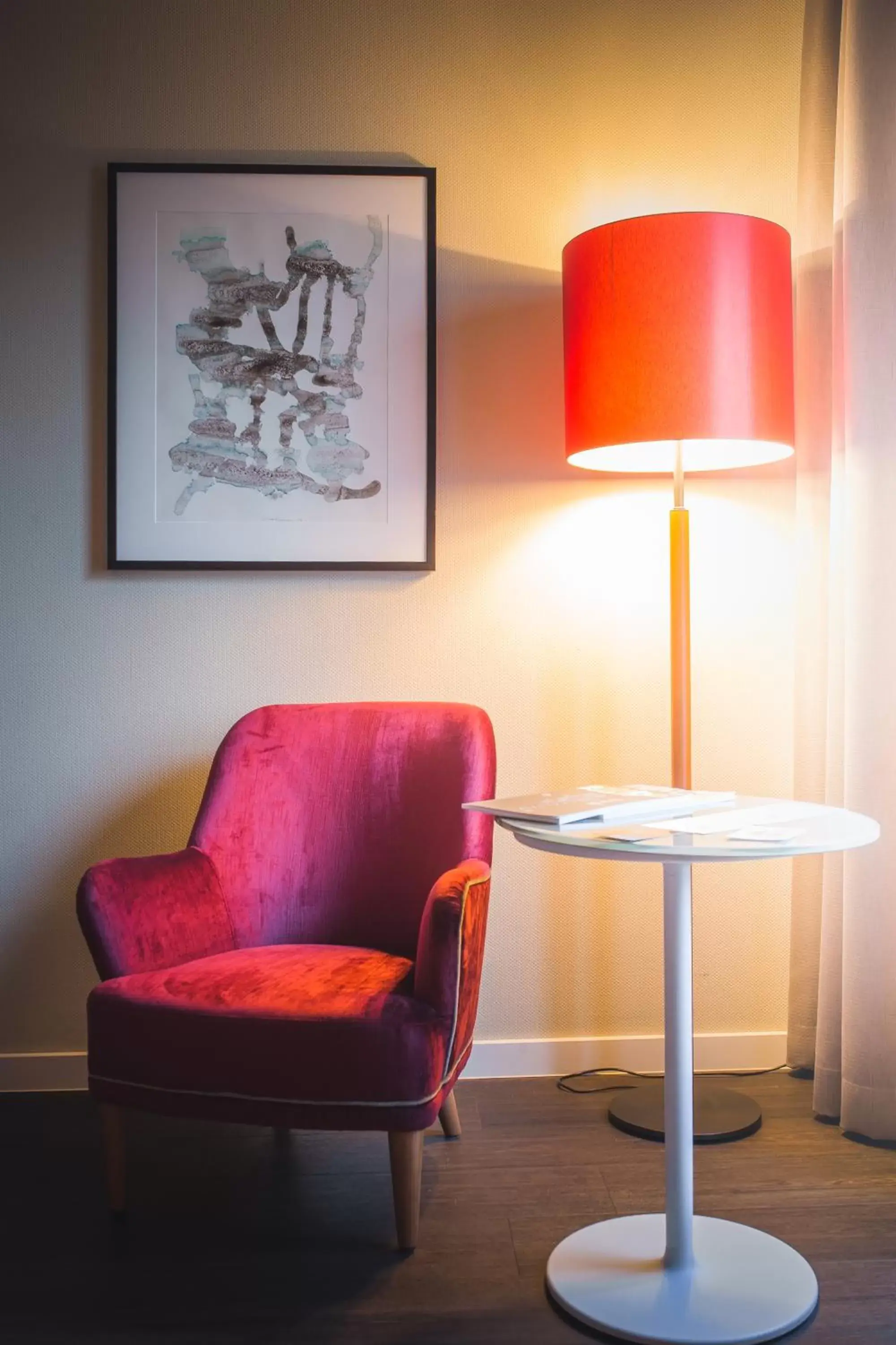 Decorative detail, Seating Area in AMERON Bonn Hotel Königshof