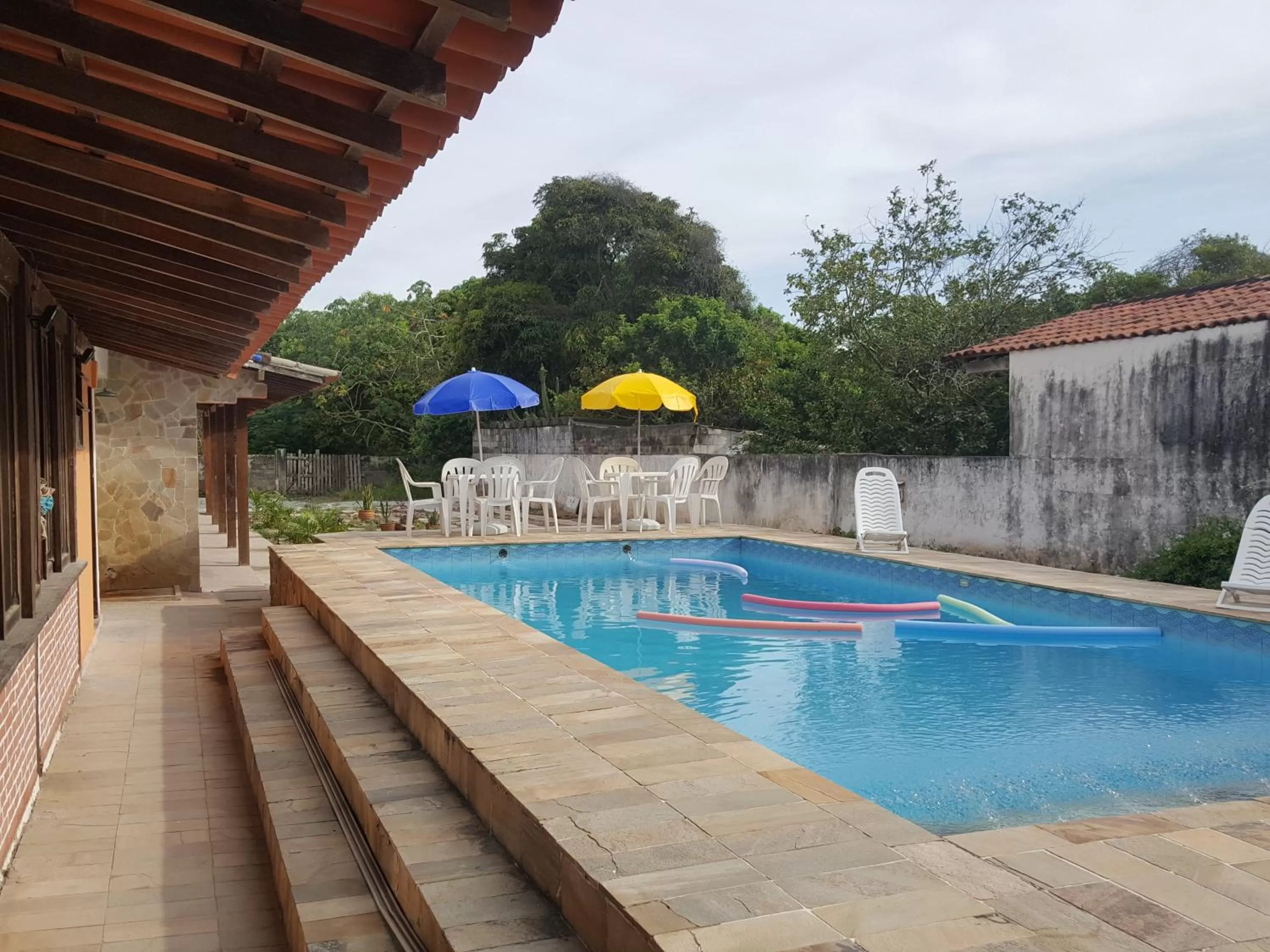 Swimming Pool in Pousada Solar Tropical
