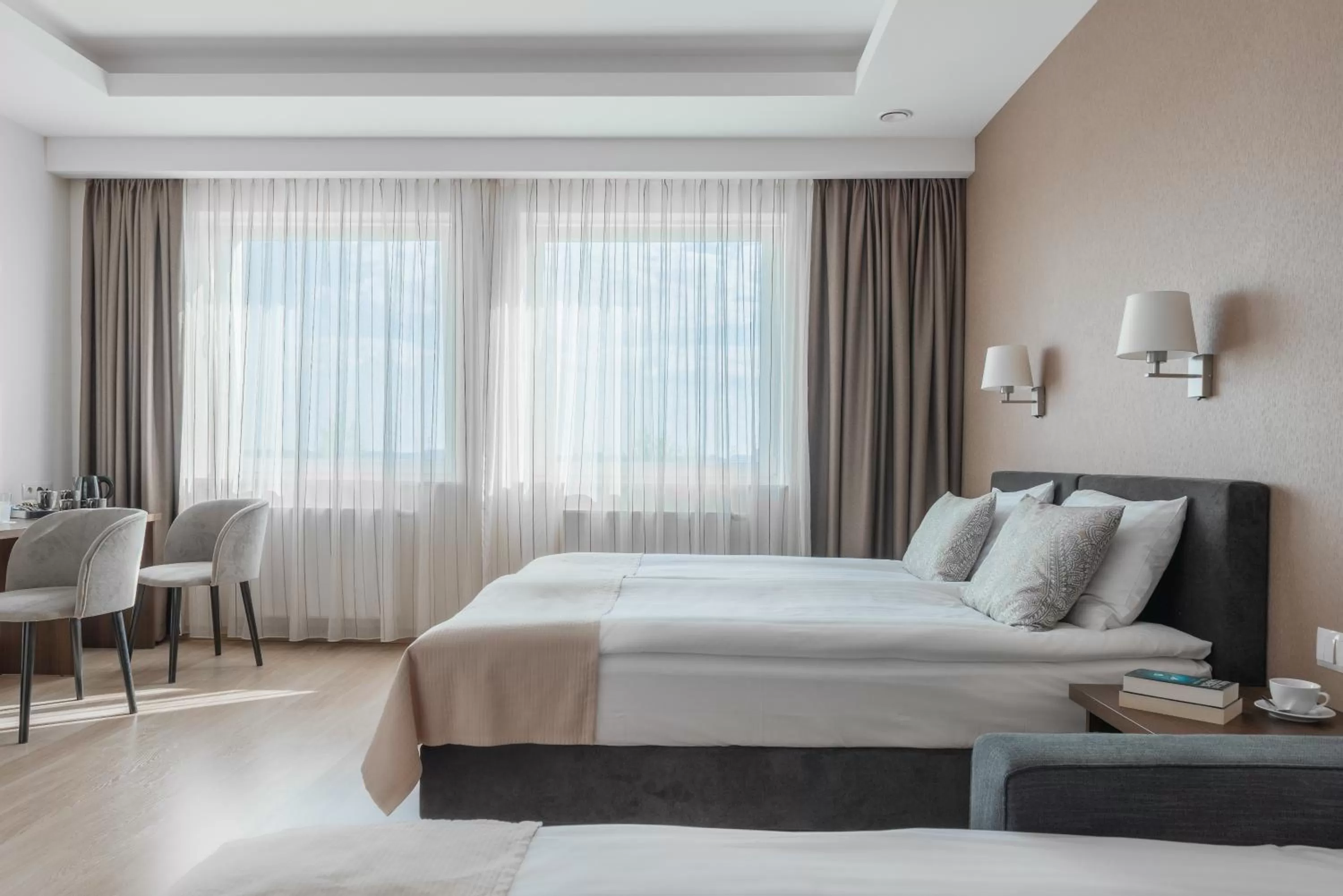 Photo of the whole room in Green Loft Gdynia